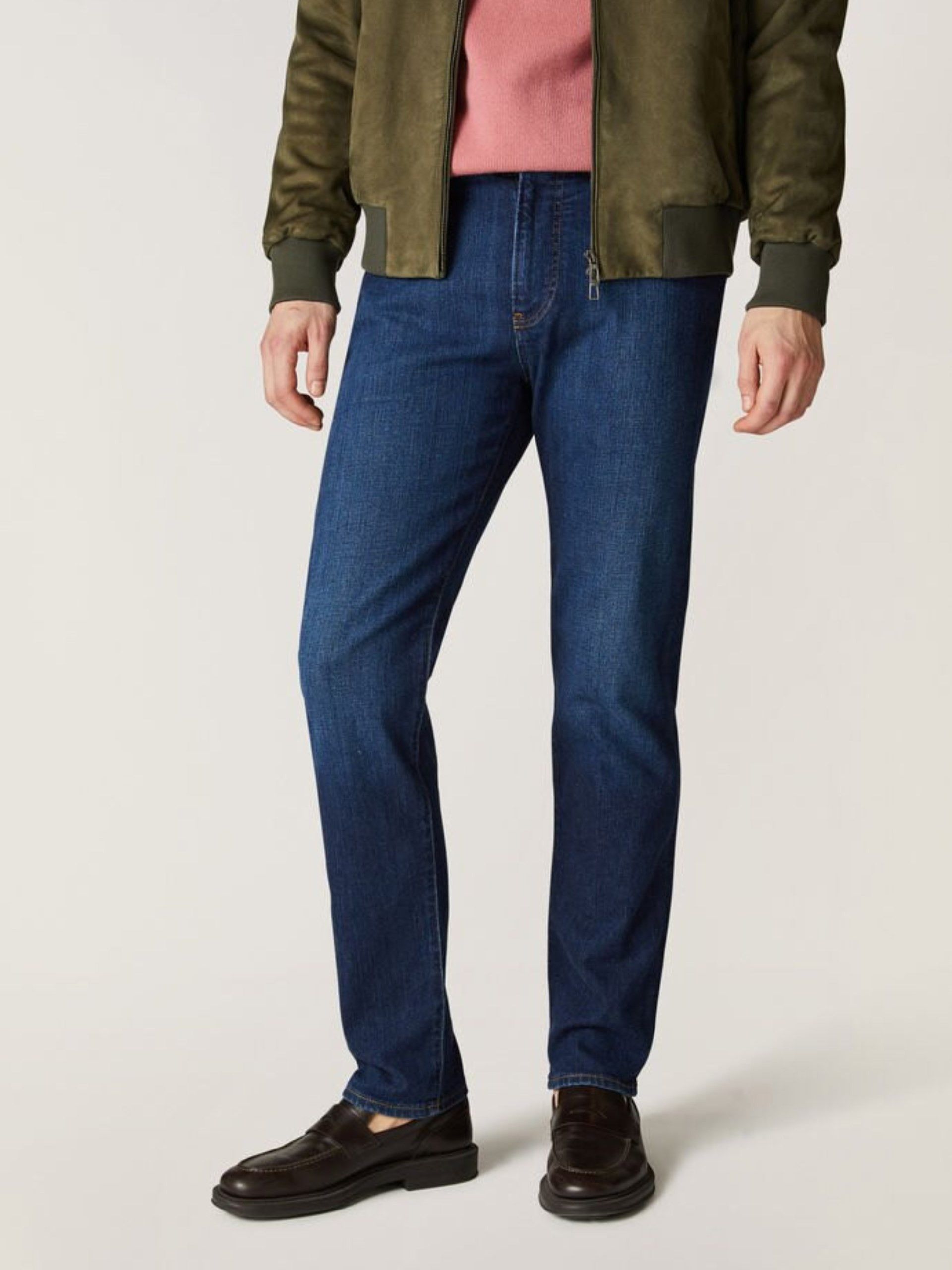 o1w1db10725 FAM2621 Quarona Five-Pocket Pant in Blue