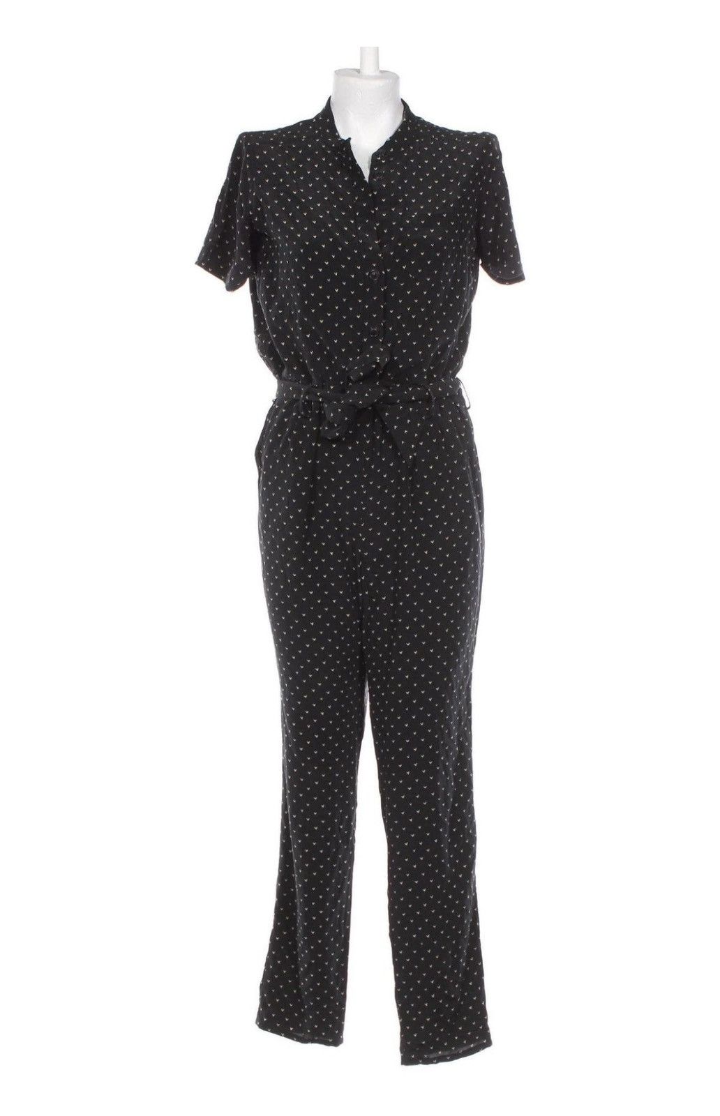 Sezane Sezane silk jumpsuit Size 27" / US 4 / IT 40 - 1 Thumbnail