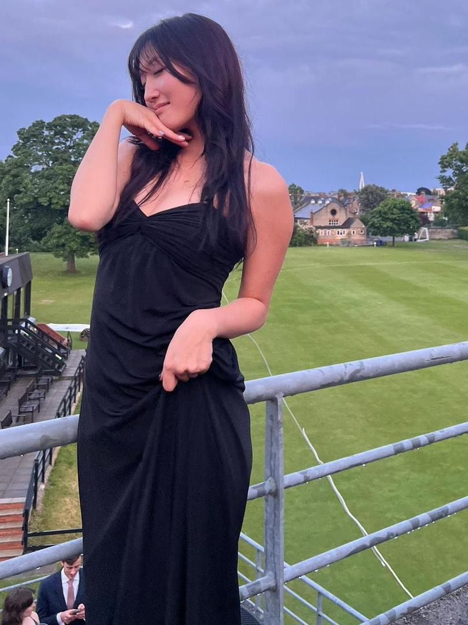 Ted Baker Ted Baker Black Maxi Dress with Bust Pleating Size XS / US 0-2 / IT 36-38 - 1 Thumbnail