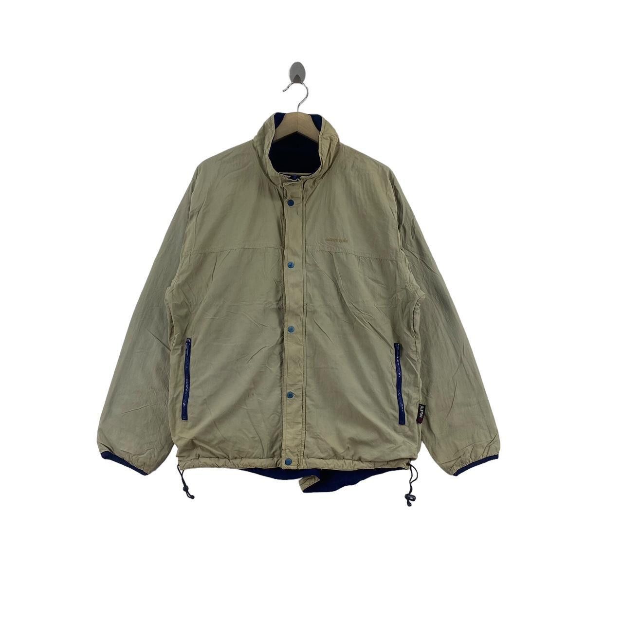 Vintage POLARTEC x AXESQUIN Goretex Water Repellant Jacket
