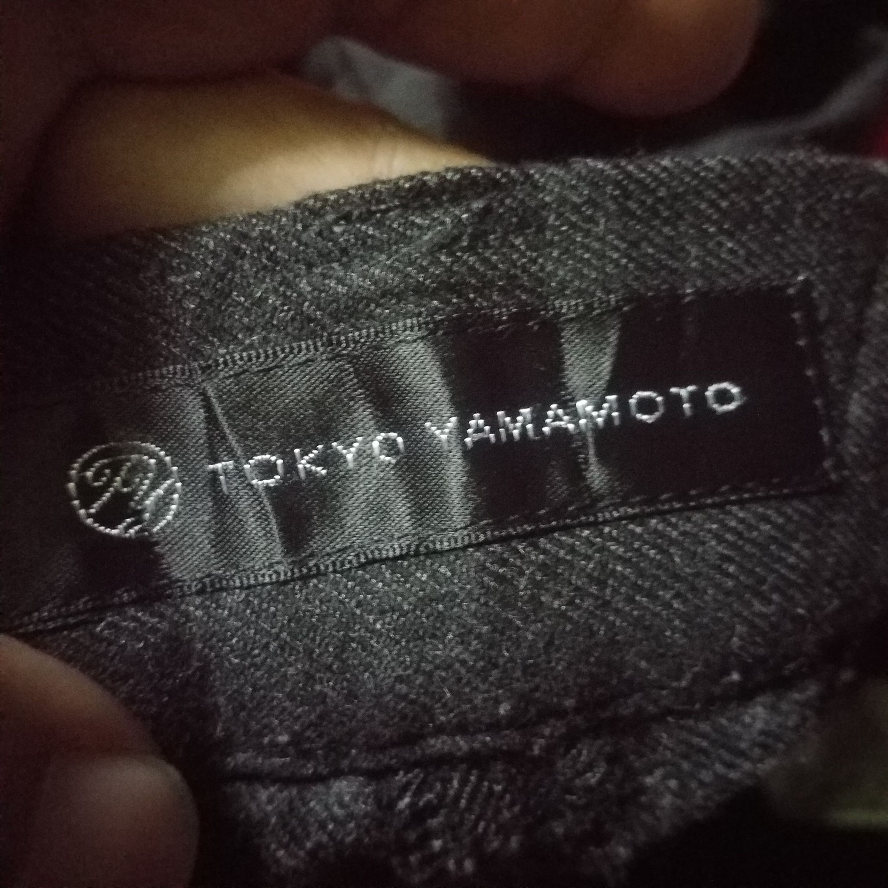 Japanese Brand tokyo yamamoto women pant like new Size 30" / US 8 / IT 44 - 8 Thumbnail