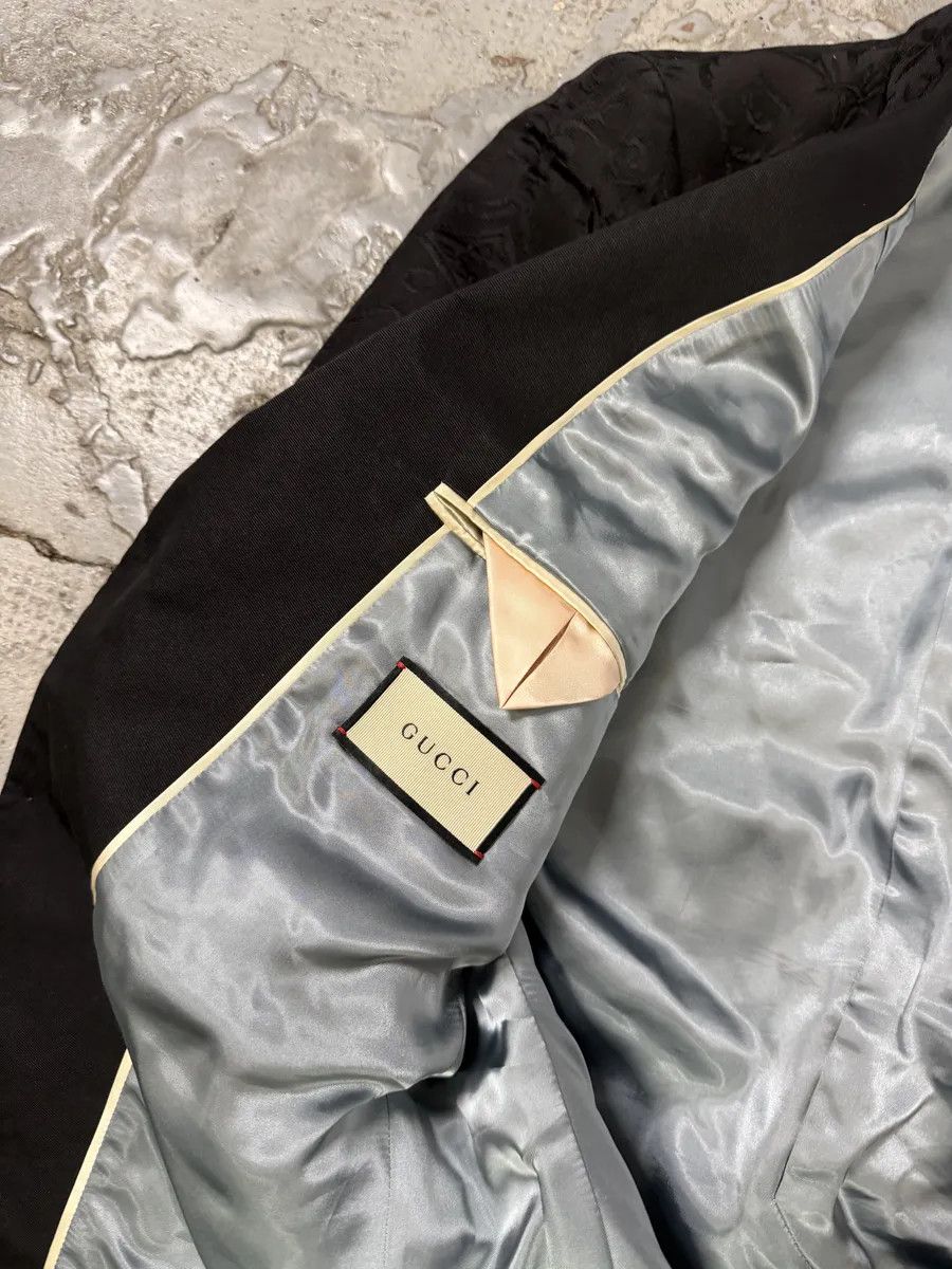Gucci FW2003 Gucci Embroidered Royal Blazer Jacket by Tom Ford Size US M / EU 48-50 / 2 - 9 Thumbnail