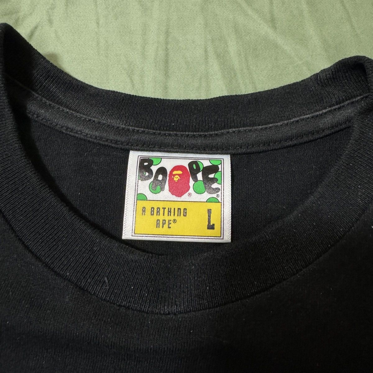 Bape Bape Japan Culture Tee Size US L / EU 52-54 / 3 - 2 Thumbnail