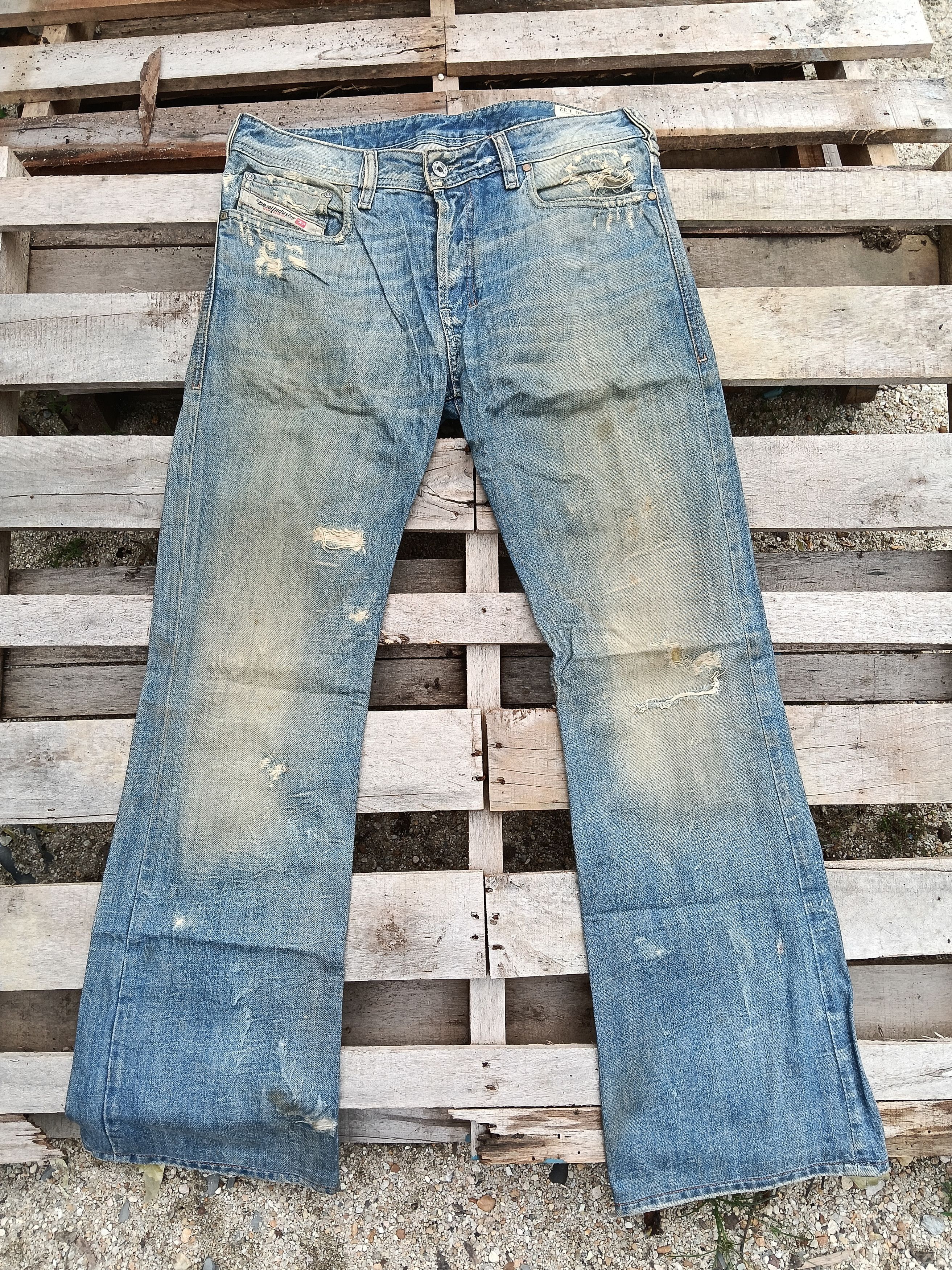 Diesel Diesel distressed denim made in italy Size US 32 / EU 48 - 15 Thumbnail