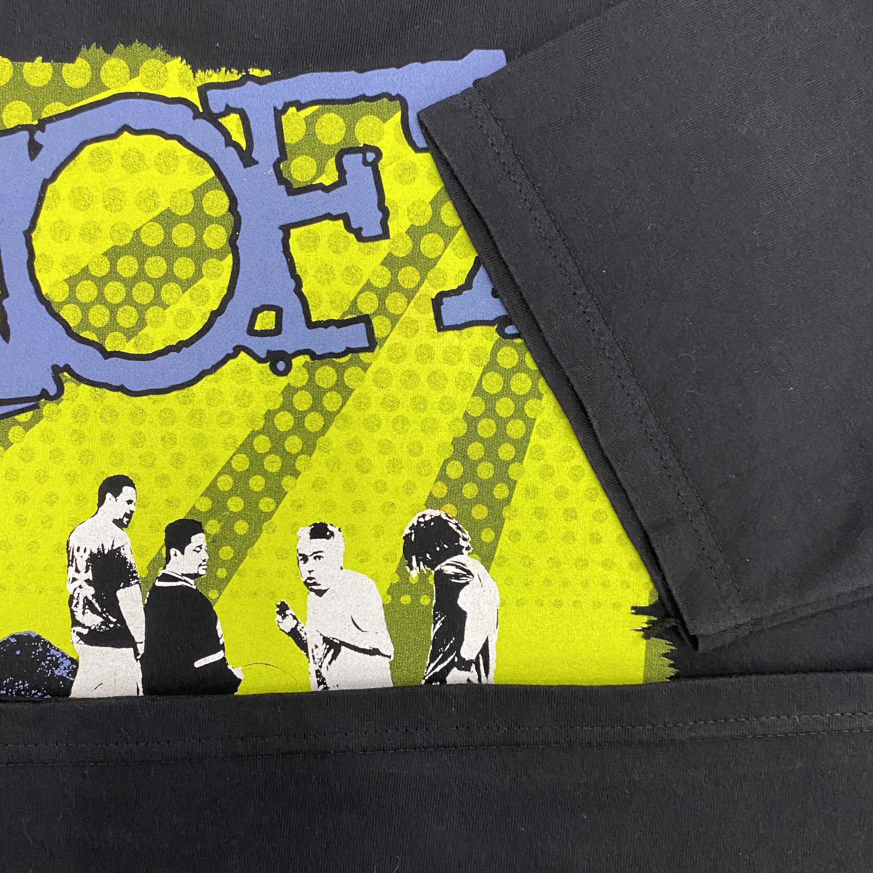 Band Tees Vintage 90s Nofx Punk Band Promo Tour Concert T-Shirt - I035 Size US M / EU 48-50 / 2 - 6 Thumbnail