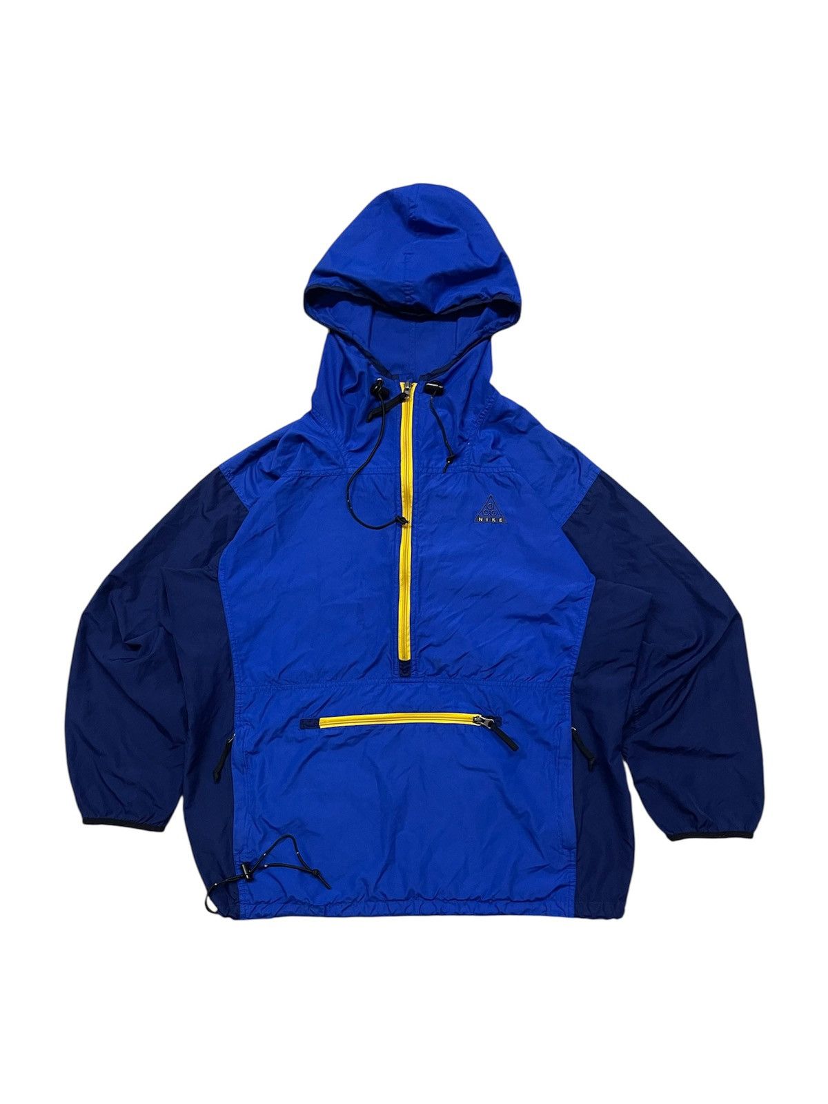 Nike ACG 90s NIKE ACG ANORAK LIGHT JACKET Size US M / EU 48-50 / 2 - 1 Thumbnail