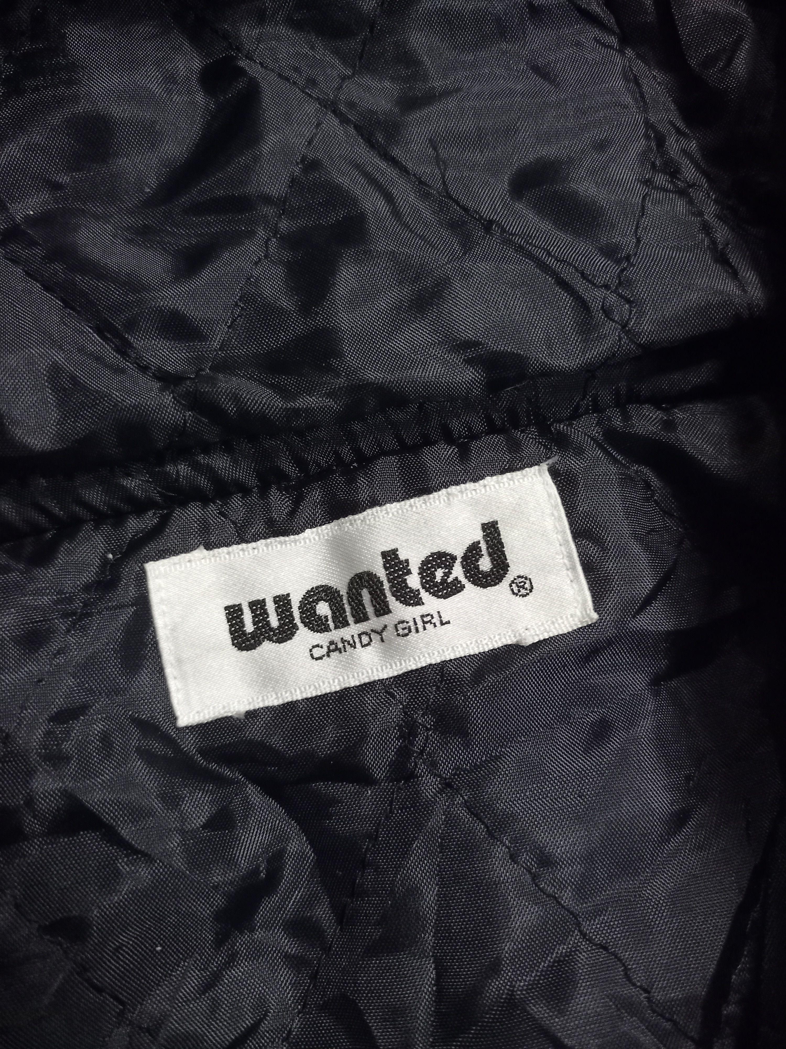 Japanese Brand VINTAGE 🔥 WANTED CANDY GIRL HOODIES JACKET Size S / US 4 / IT 40 - 5 Thumbnail