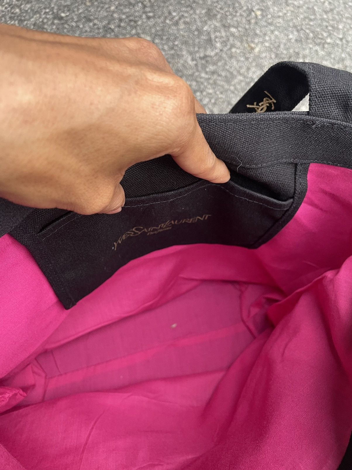 Yves Saint Laurent Yves Saint Laurent Tote Bag Size ONE SIZE - 4 Thumbnail
