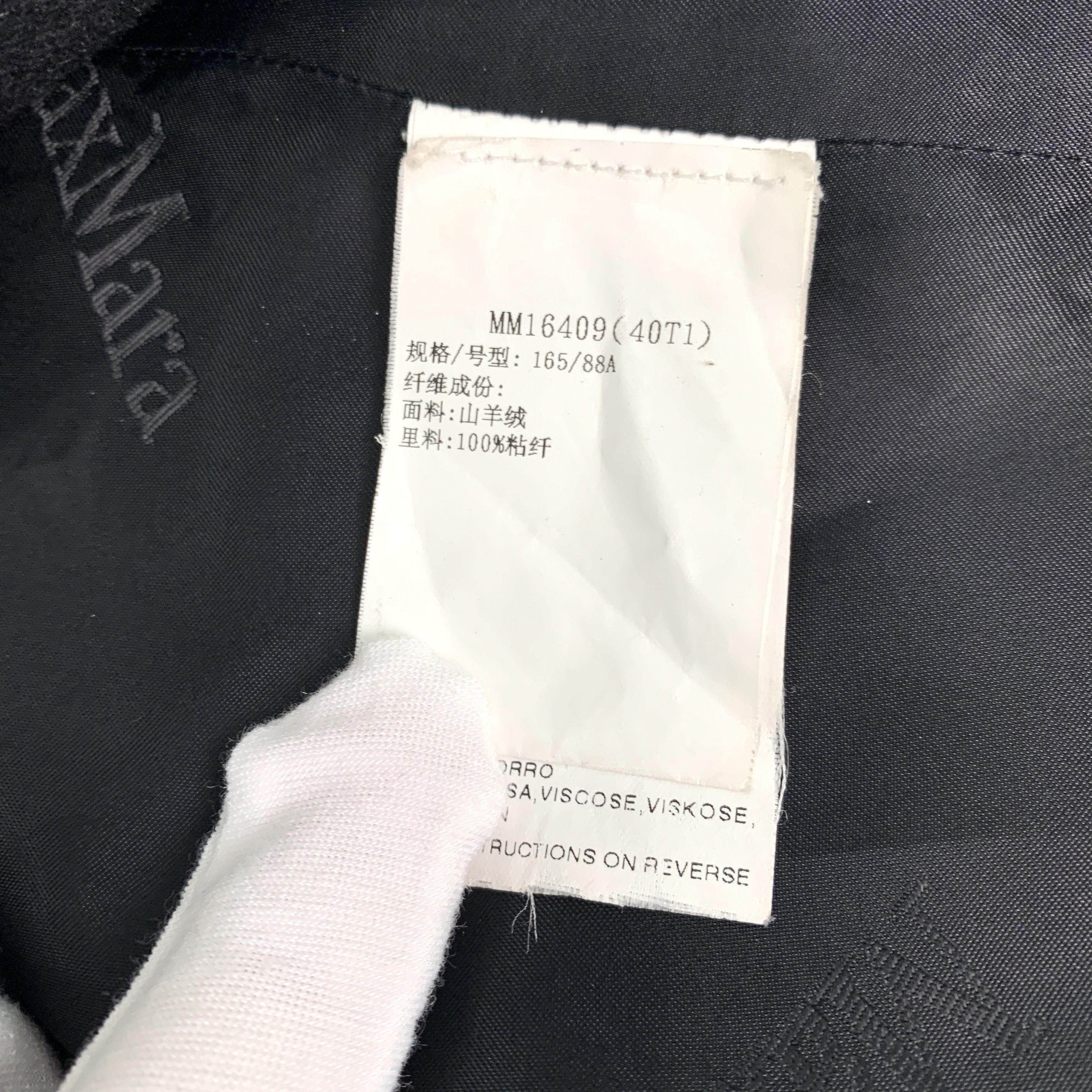 Max Mara MaxMara Classic Hooded Cashmere Coat Size S / US 4 / IT 40 - 8 Thumbnail