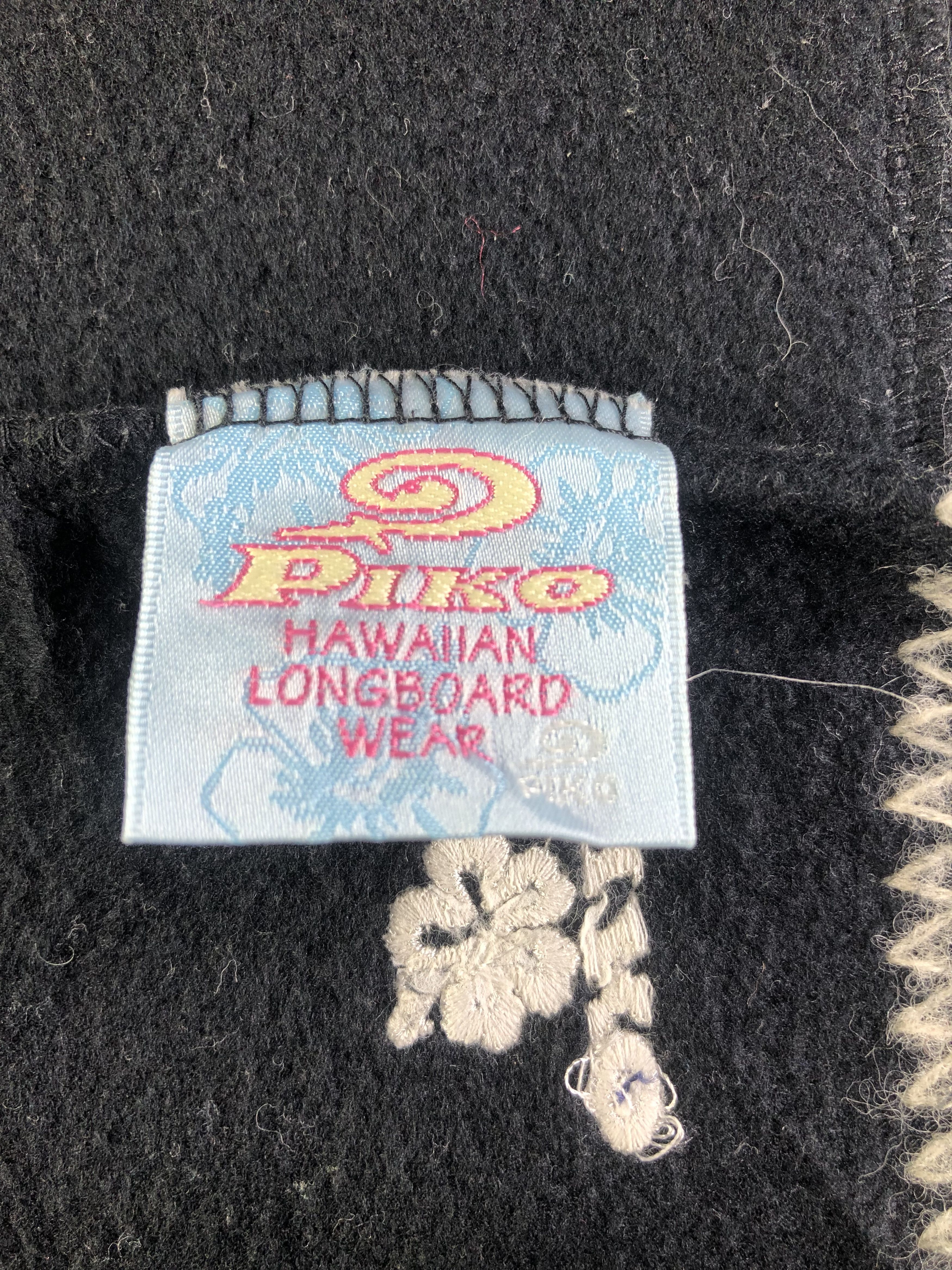 Vintage Piko Scarf / Muffler / Neckwear SS1223 Size ONE SIZE - 4 Thumbnail