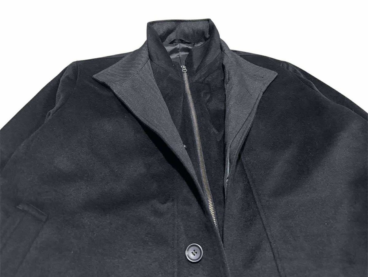 Japanese Brand 🔥Japanese Northman Collection Double Layer Wool Formal Coat Size US XL / EU 56 / 4 - 3 Thumbnail