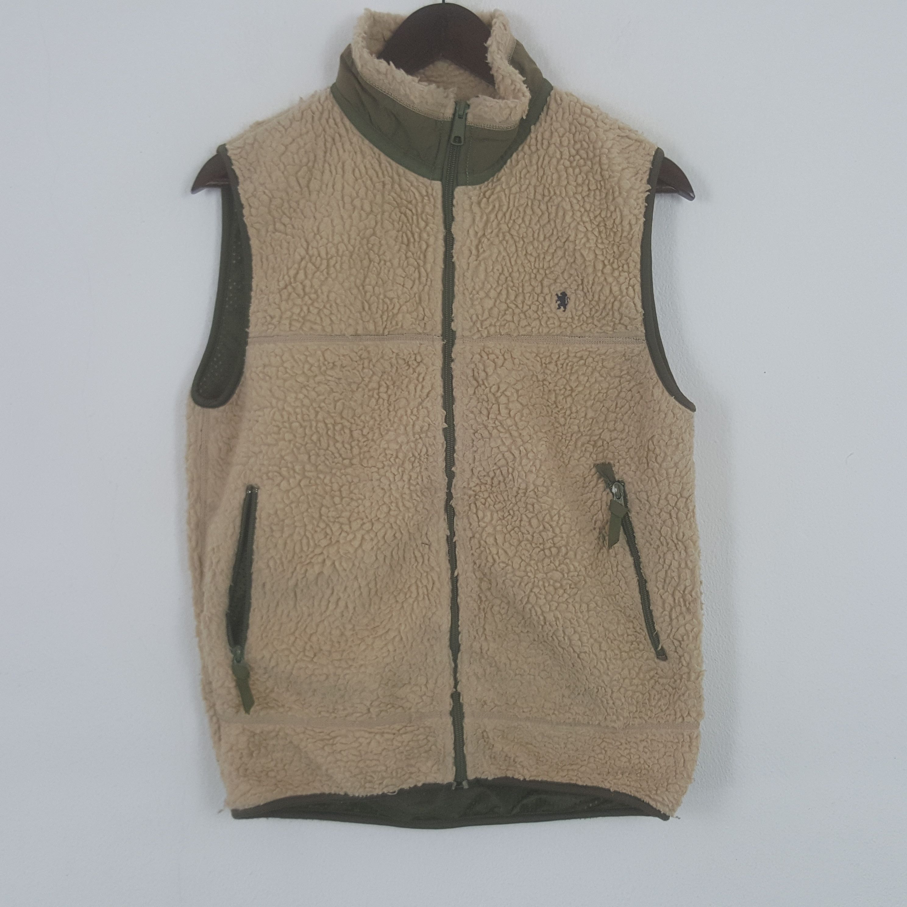 Vintage Vintage Gymphlex England Brand Sherpa Vest Size US S / EU 44-46 / 1 - 1 Thumbnail