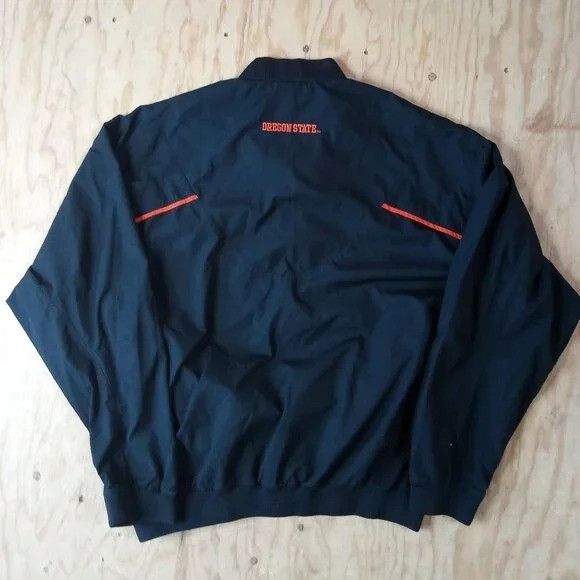 NCAA × Nike × Vintage Vintage Nike Oregon State Beavers Pullover Windbreaker Size US M / EU 48-50 / 2 - 6 Thumbnail