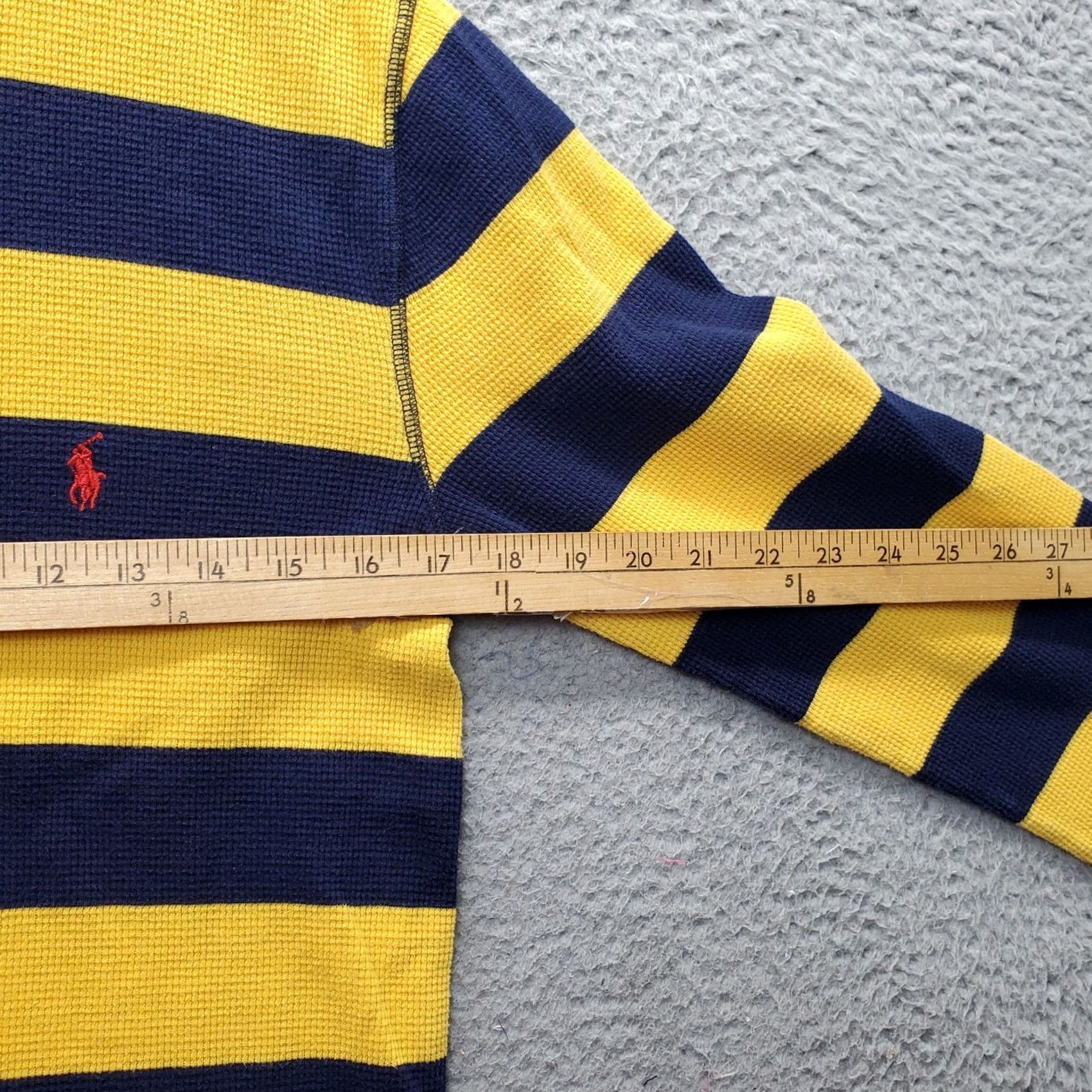 Polo Ralph Lauren Polo Ralph Lauren Sleepwear Shirt Mens M Multi Striped Crew Neck Long Sleeve Polo Ralph Lauren Shirt Mens M Multi Striped Crew Neck Long Sleeve Size US M / EU 48-50 / 2 - 4 Thumbnail
