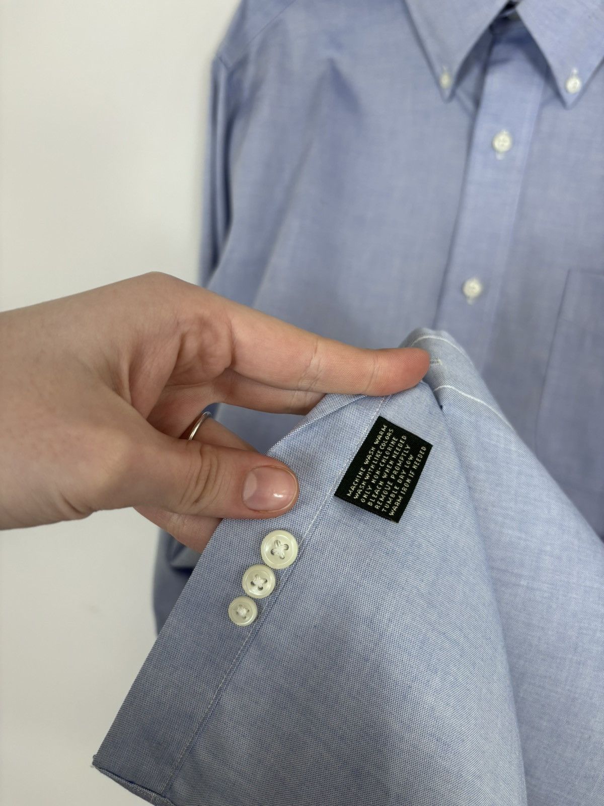 Lauren Ralph Lauren Lauren Ralph Lauren Men’s Blue Long Sleeve Shirt Button Down Size US XL / EU 56 / 4 - 11 Thumbnail