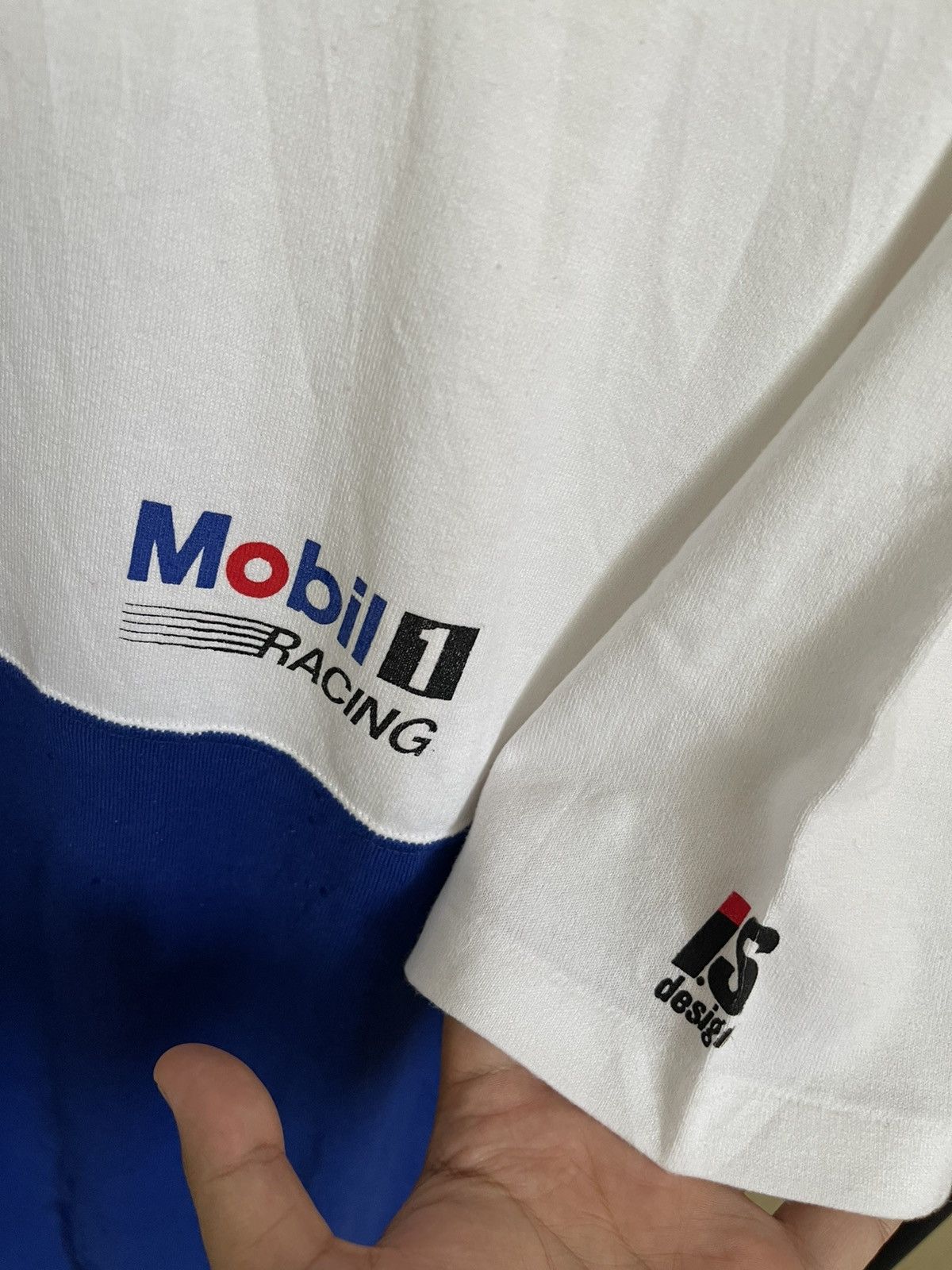 Issey Miyake Issey Miyake Sport Mobil Racing T Shirt Size US L / EU 52-54 / 3 - 3 Thumbnail