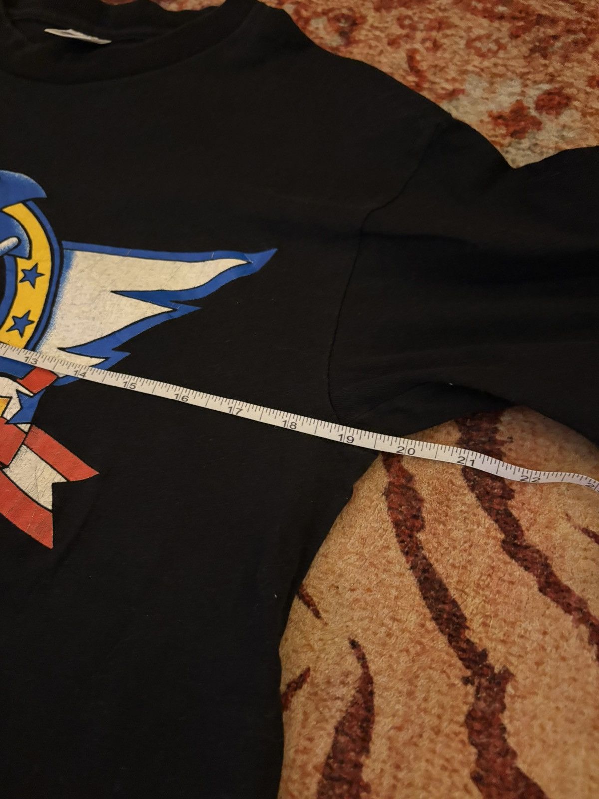 Other 1992 Sonic The Hedgehog SEGA Video Game Promo Size US M / EU 48-50 / 2 - 5 Thumbnail
