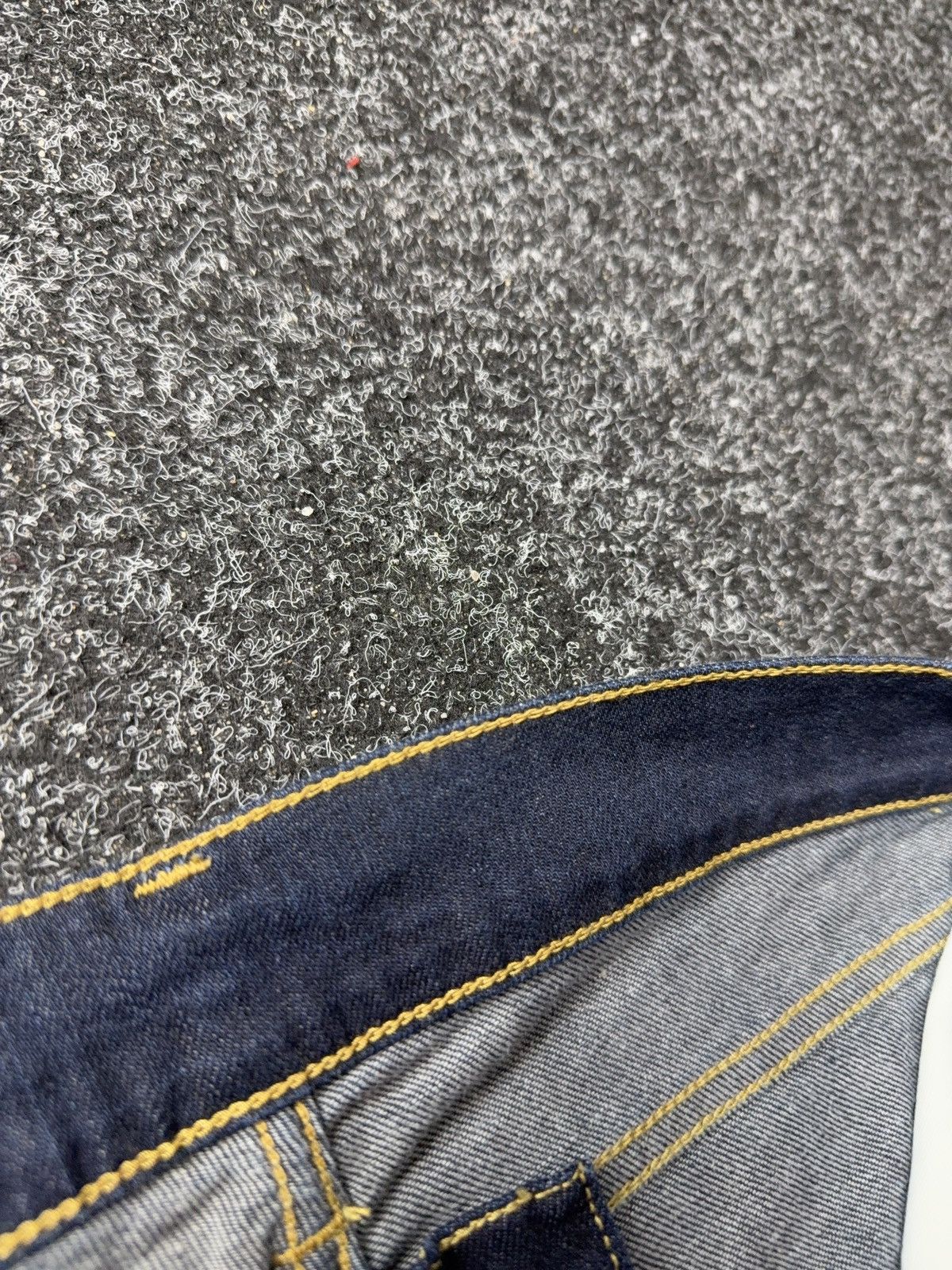 Carhartt 00s Carhartt Rebel Pant Raw Indigo Denim Workwear Jeans Size US 28 / EU 44 - 10 Thumbnail