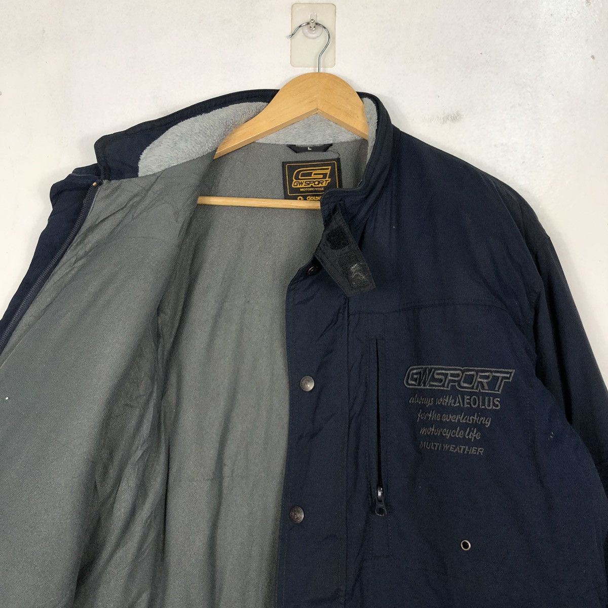 Goldwin × Japanese Brand G W Sport Goldwin Tactical Pocket Sking Jacket Size US M / EU 48-50 / 2 - 10 Thumbnail