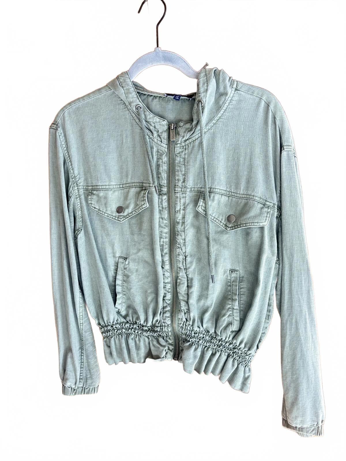 Splendid Splendid Small Utility Jacket in Light Green Size S / US 4 / IT 40 - 1 Thumbnail