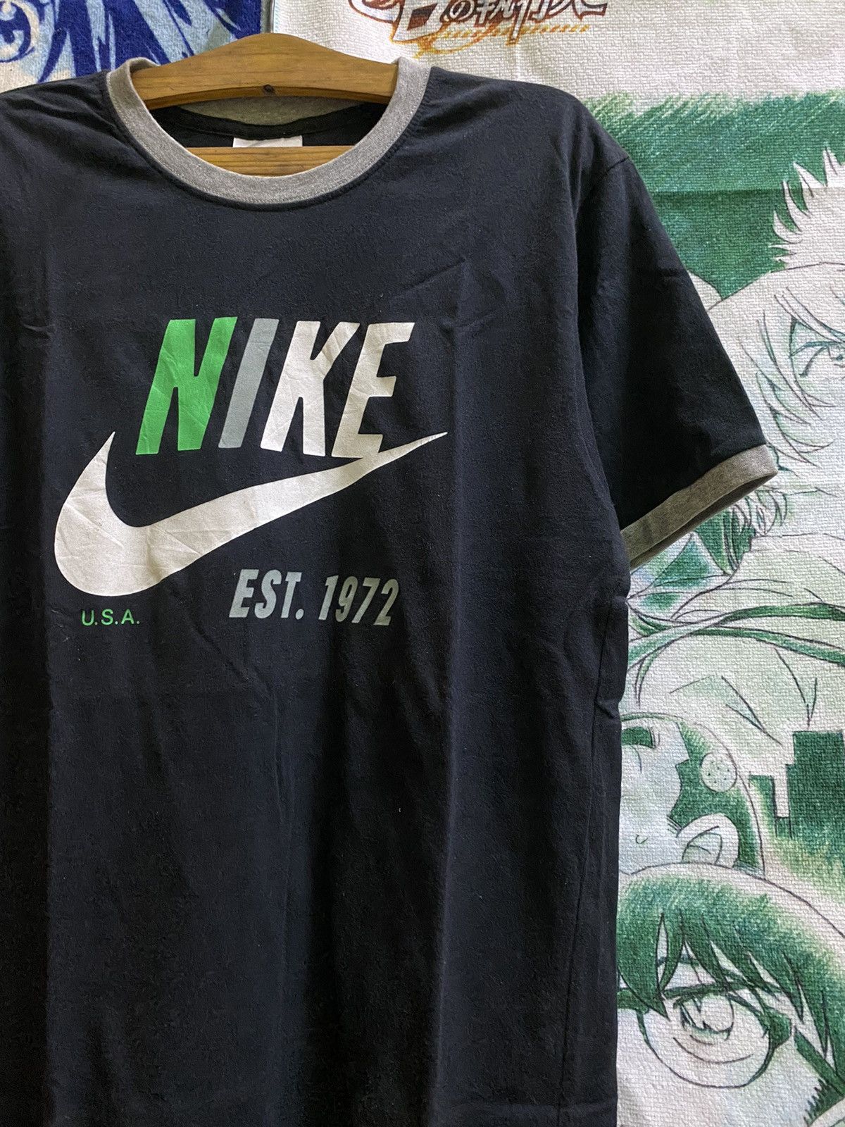 Nike × Vintage Vintage Nike Big Logo Size US M / EU 48-50 / 2 - 2 Thumbnail