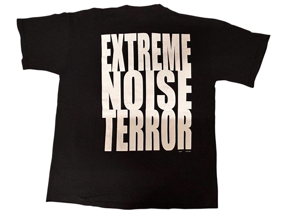 Band Tees Extreme Noise Terror “Being and Nothing” Napalm Death Size US XL / EU 56 / 4 - 2 Thumbnail