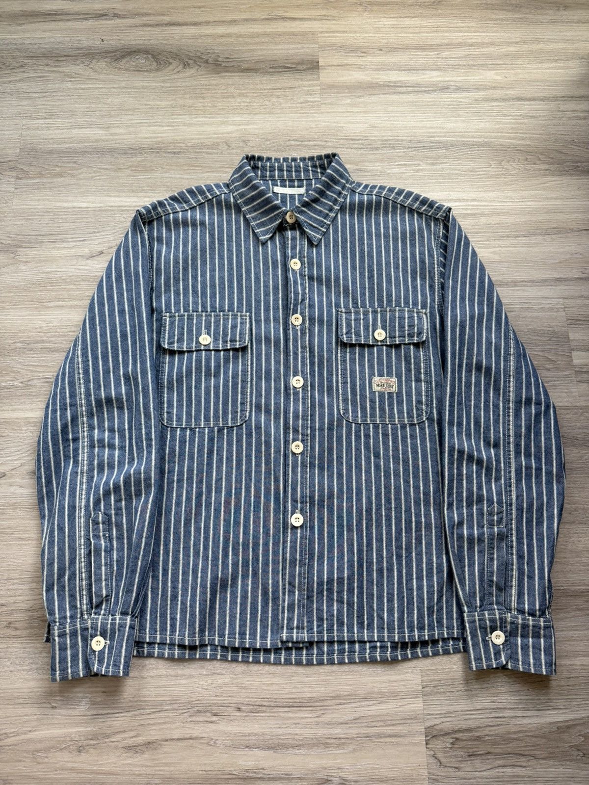 Our Legacy × Stussy Stussy x Our Legacy Blue Striped