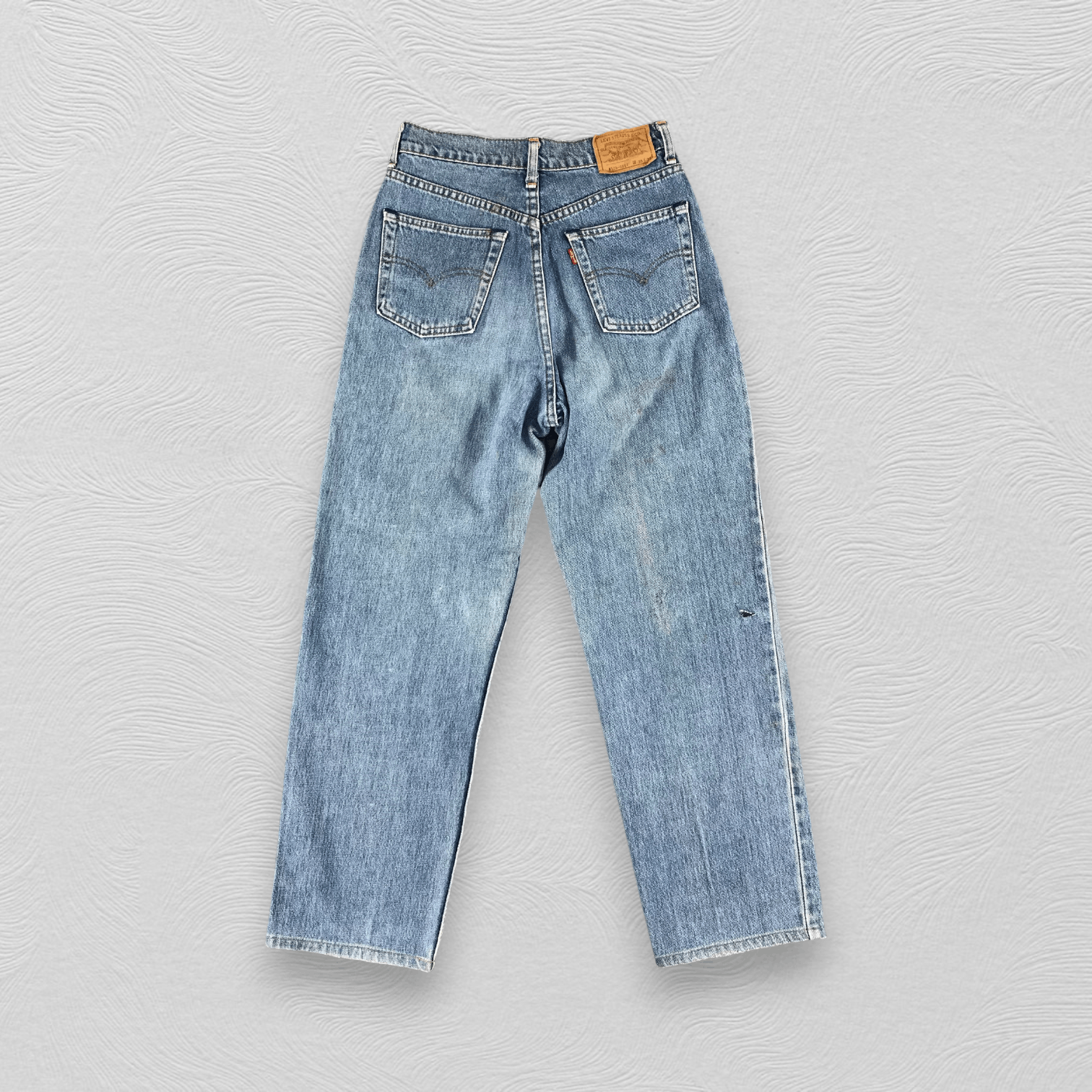 Levi's Vintage 90s Levis 509 Jeans Medium Wash Denim KJ073 Size US 27 - 2 Thumbnail