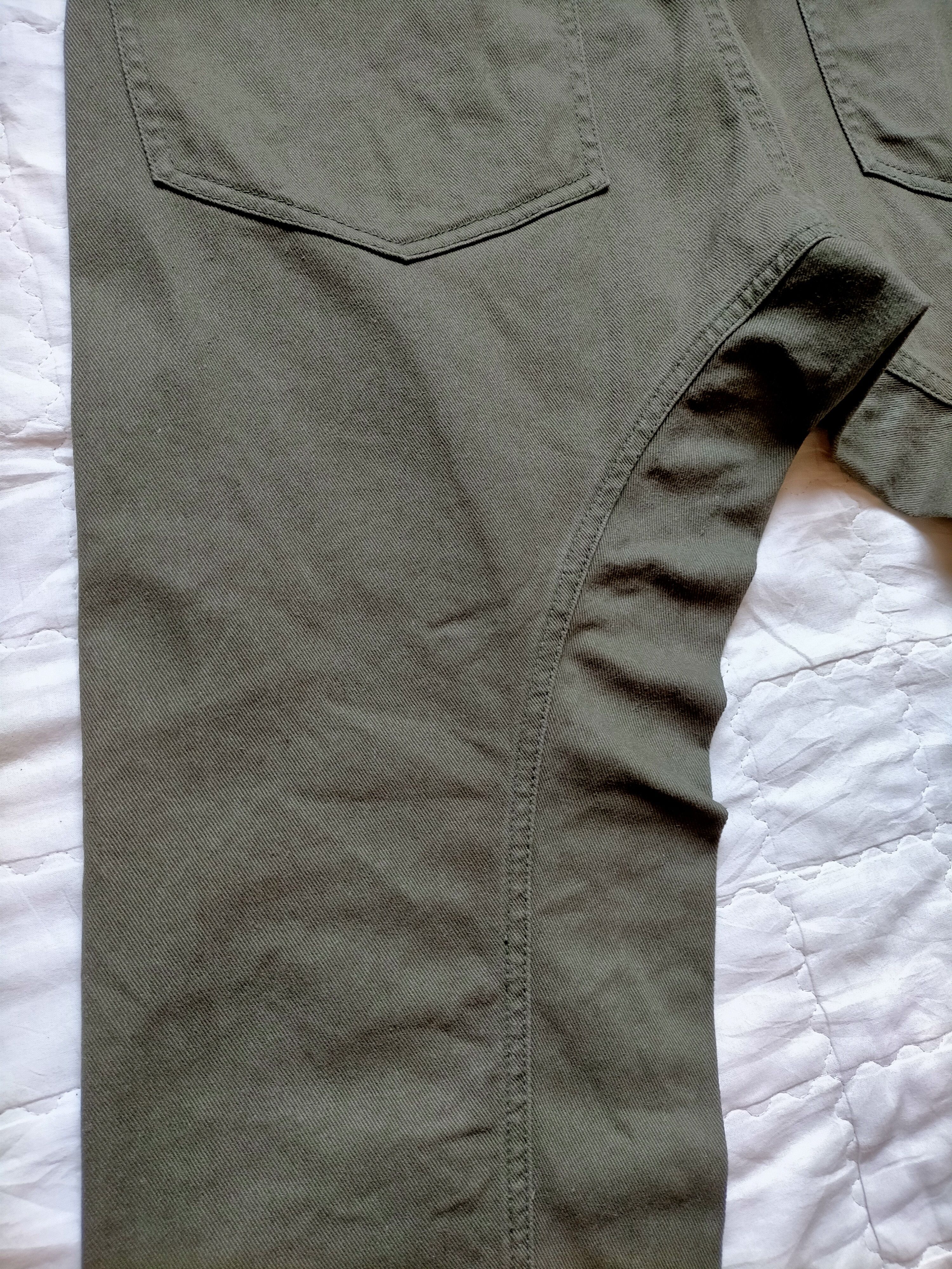 Issey Miyake Ne-net issey Miyake Drop croph trouser pants Size US 30 / EU 46 - 4 Thumbnail