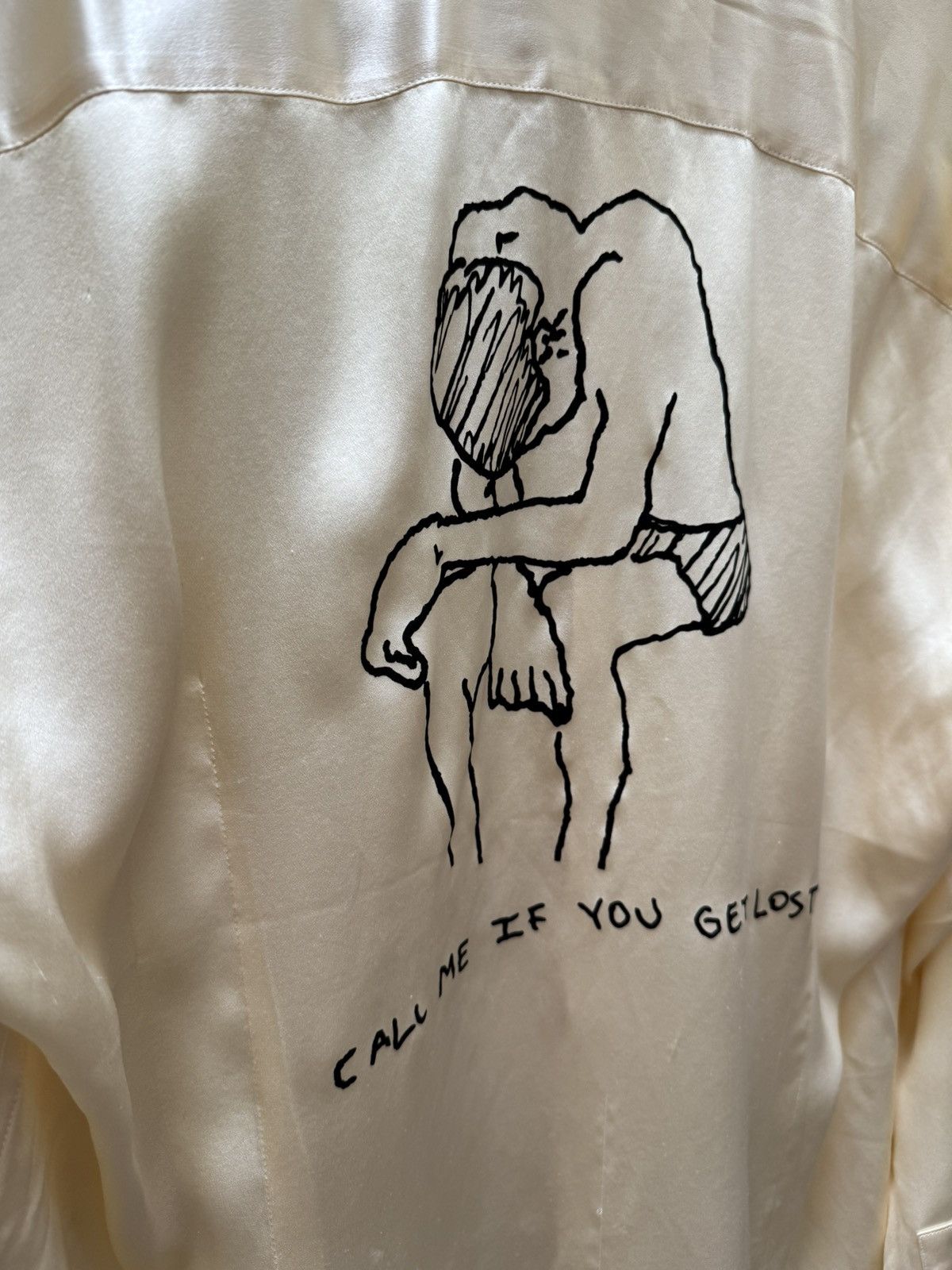 Golf le Fleur Golf Le Fleur Call Me Longsleeve Button Up Shirt Size US M / EU 48-50 / 2 - 4 Thumbnail
