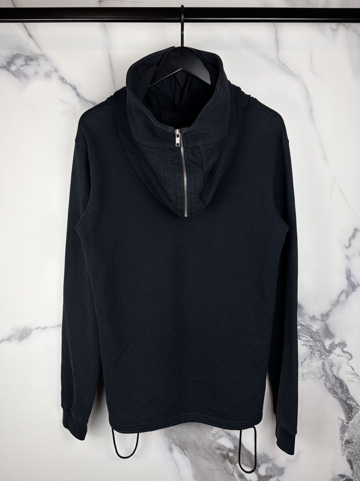 Raf Simons Christiane F Wet Hair Zip Hoodie | Grailed
