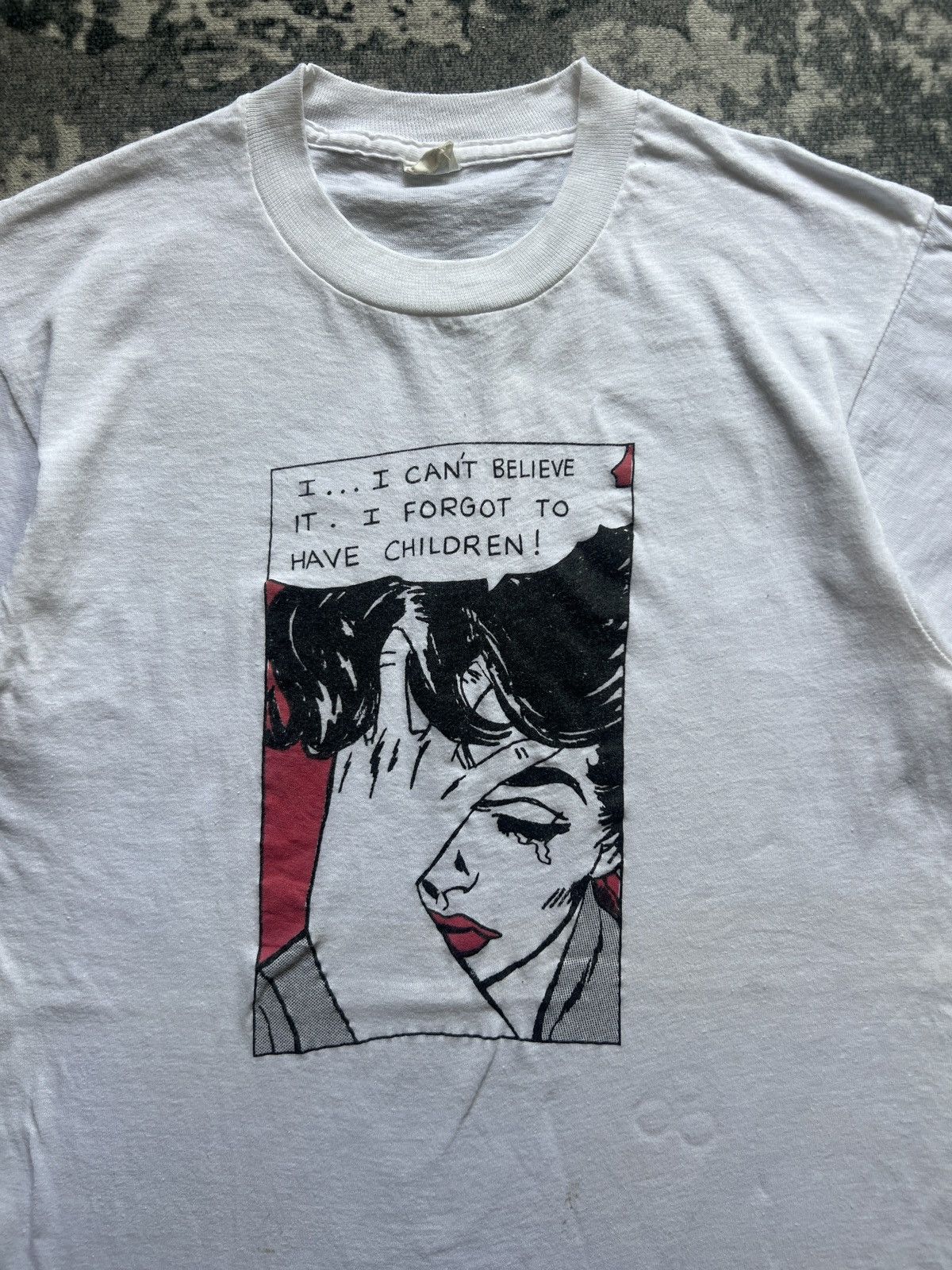 Andy Warhol 80s Roy Lichtenstein Iconic Pop Art Tshirt Size US M / EU 48-50 / 2 - 3 Thumbnail