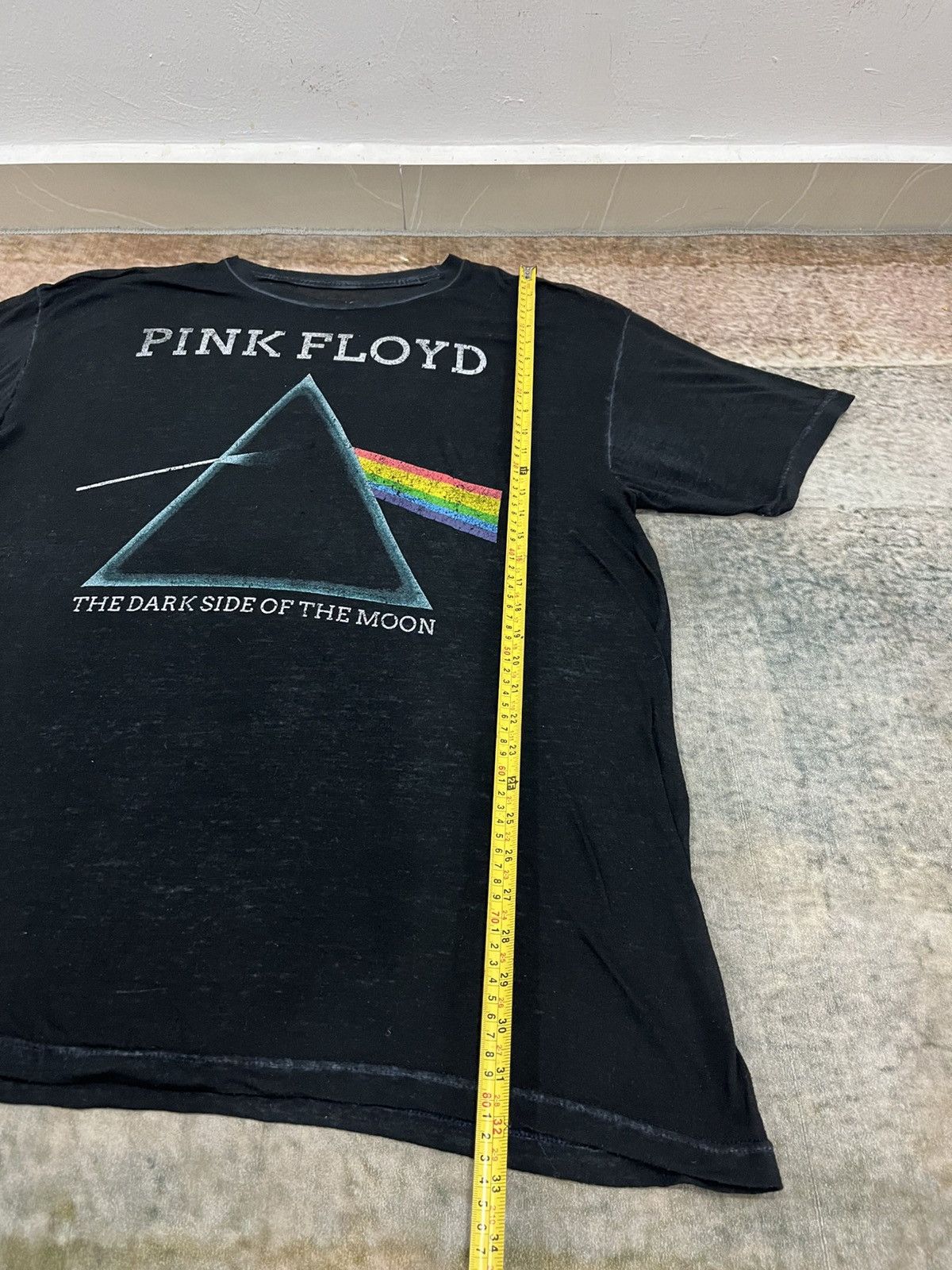 Band Tees × Pink Floyd × Vintage Pink Floyd Paperthin Tee Size US XL / EU 56 / 4 - 7 Thumbnail