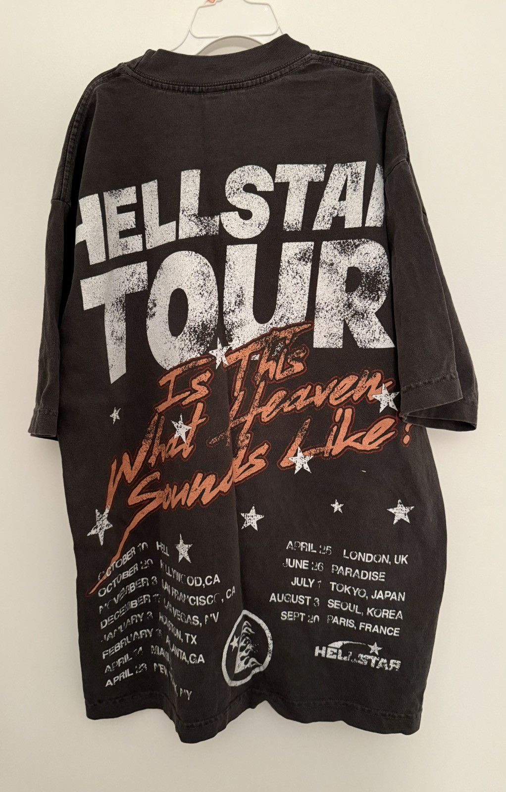 HELLSTAR Hellstar Path to Paradise T-Shirt Size US S / EU 44-46 / 1 - 5 Thumbnail