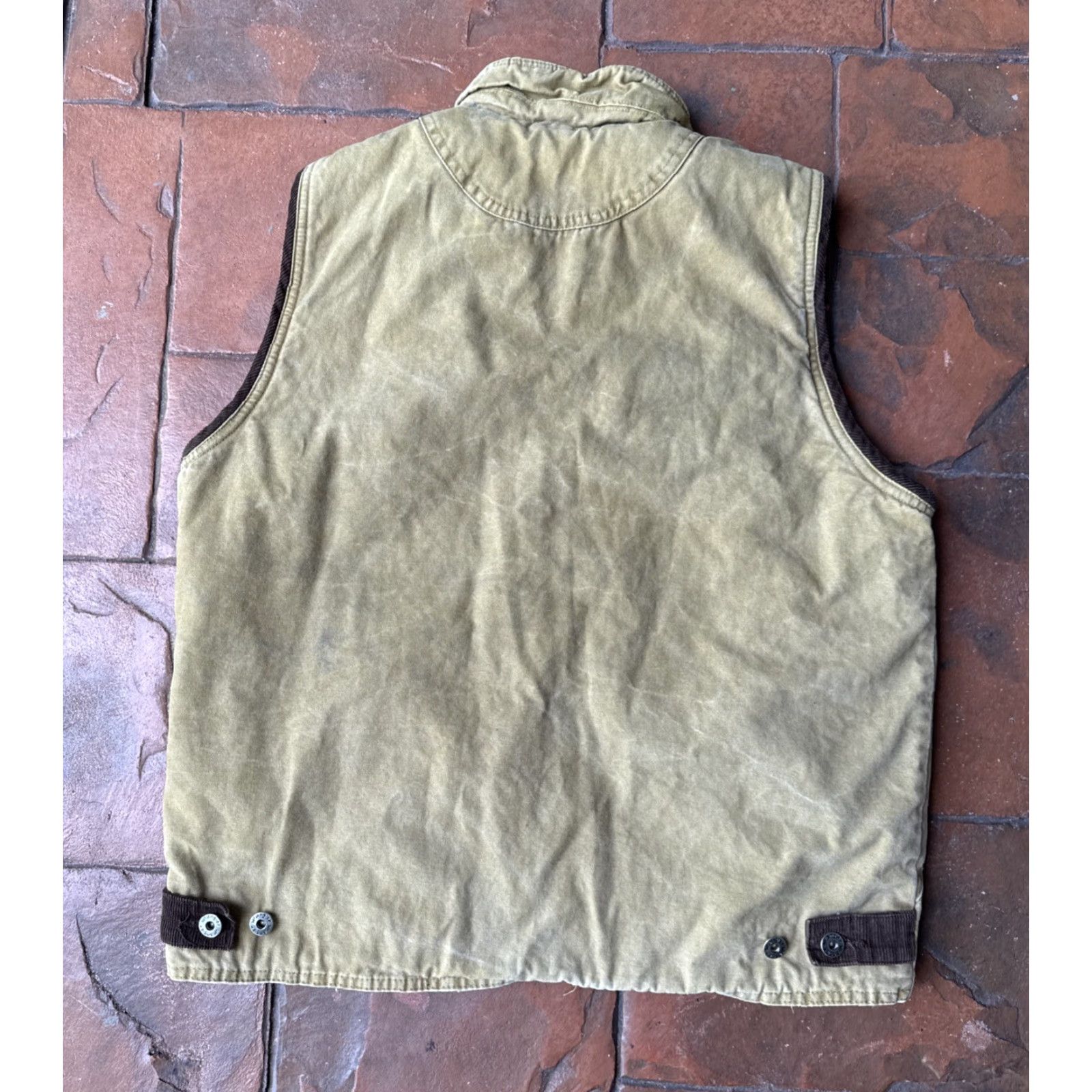 Wrangler VINTAGE Wrangler Hero Vest Men’s Medium Denim Sherpa Lined Corduroy Jacket/Coat Casual Workwear Size US M / EU 48-50 / 2 - 3 Thumbnail