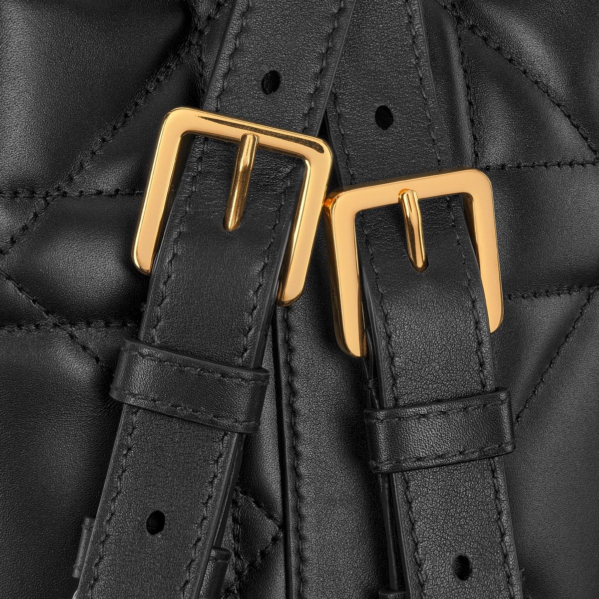 Dior o1bcso1str0226 Size:OS/Small Bagpack in Black Size ONE SIZE - 6 Thumbnail