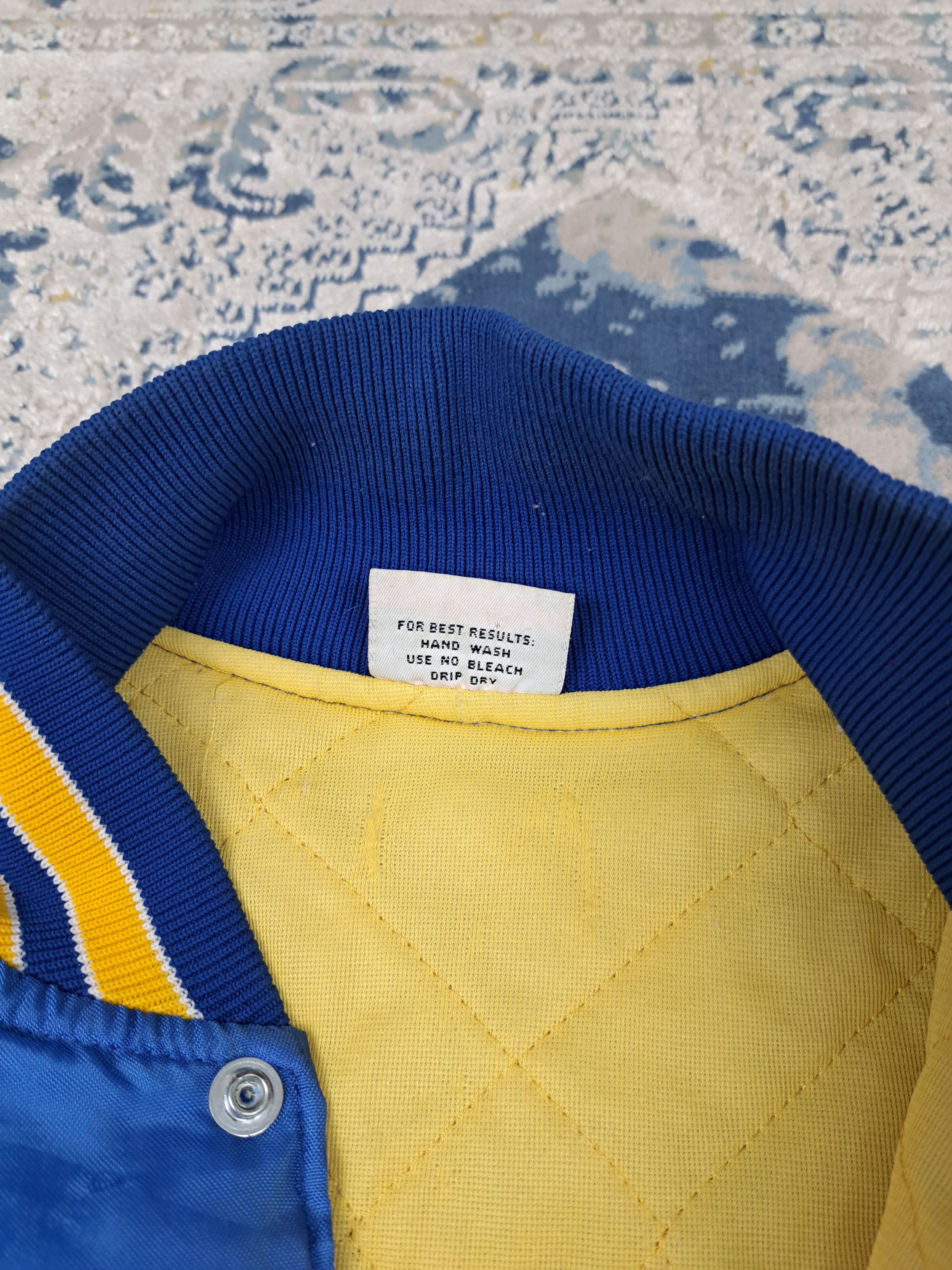 Vintage Vintage 80s Birdie Varsity Letterman Jacket University Size US XL / EU 56 / 4 - 6 Thumbnail