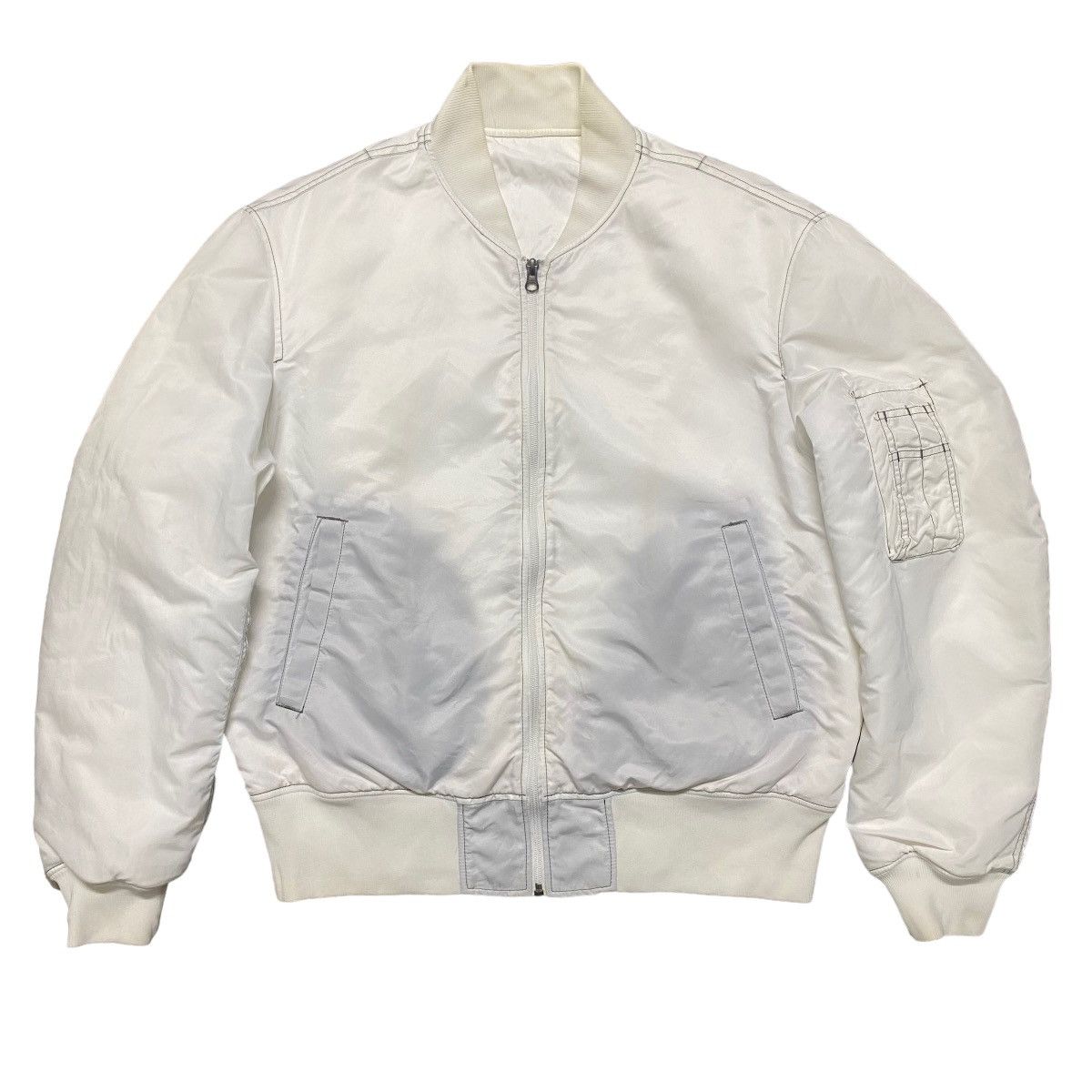 Yohji Yamamoto Yohji Yamamoto Bomber Flight Jacket Size US L / EU 52-54 / 3 - 1 Thumbnail