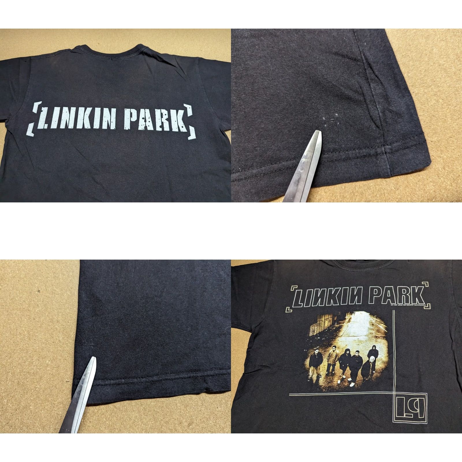 Vintage M&F Industry Linkin Park T-Shirt Mens Size S Music Band Short Sleeve Licenced Shirt Size US S / EU 44-46 / 1 - 8 Thumbnail