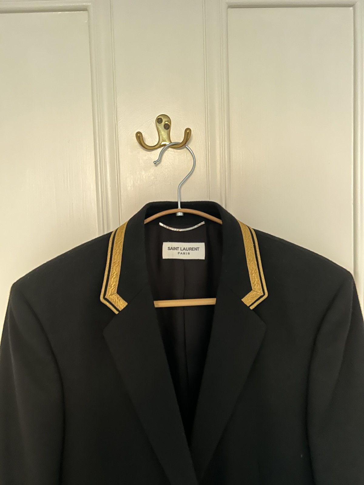 Saint Laurent Paris SLP Hedi Slimane blazer Size 46R - 3 Thumbnail