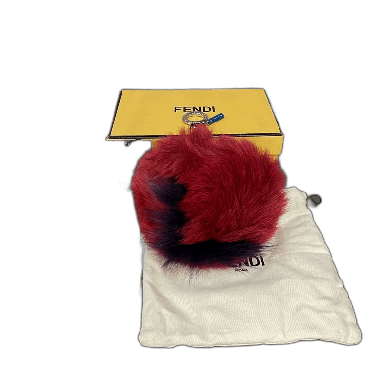 Fendi Fendi Keychain With Fur Pom Pom Size ONE SIZE - 1 Thumbnail
