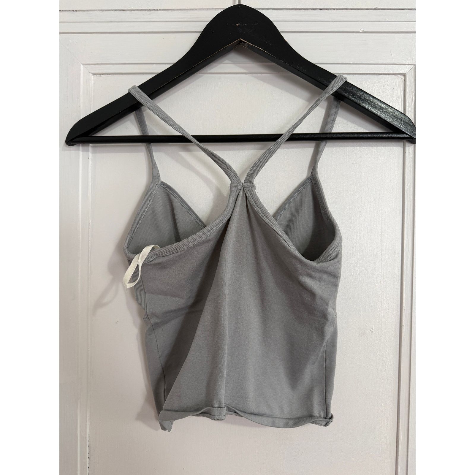 Anthropologie Anthropologie Gray Tank/Bralette Size S/M Size S / US 4 / IT 40 - 3 Thumbnail