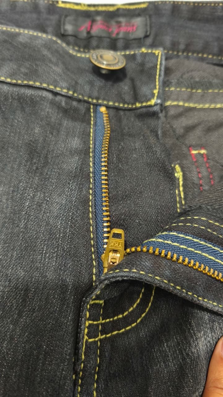 Japanese Brand Aspec Wings flare jeans pants Size 30" / US 8 / IT 44 - 6 Thumbnail