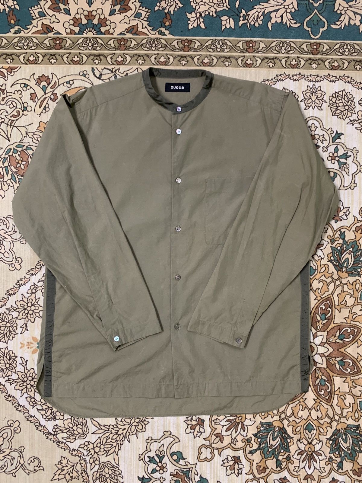 CABANE de ZUCCa ZUCCA SHIRT BUTTONG UP Size US M / EU 48-50 / 2 - 4 Thumbnail