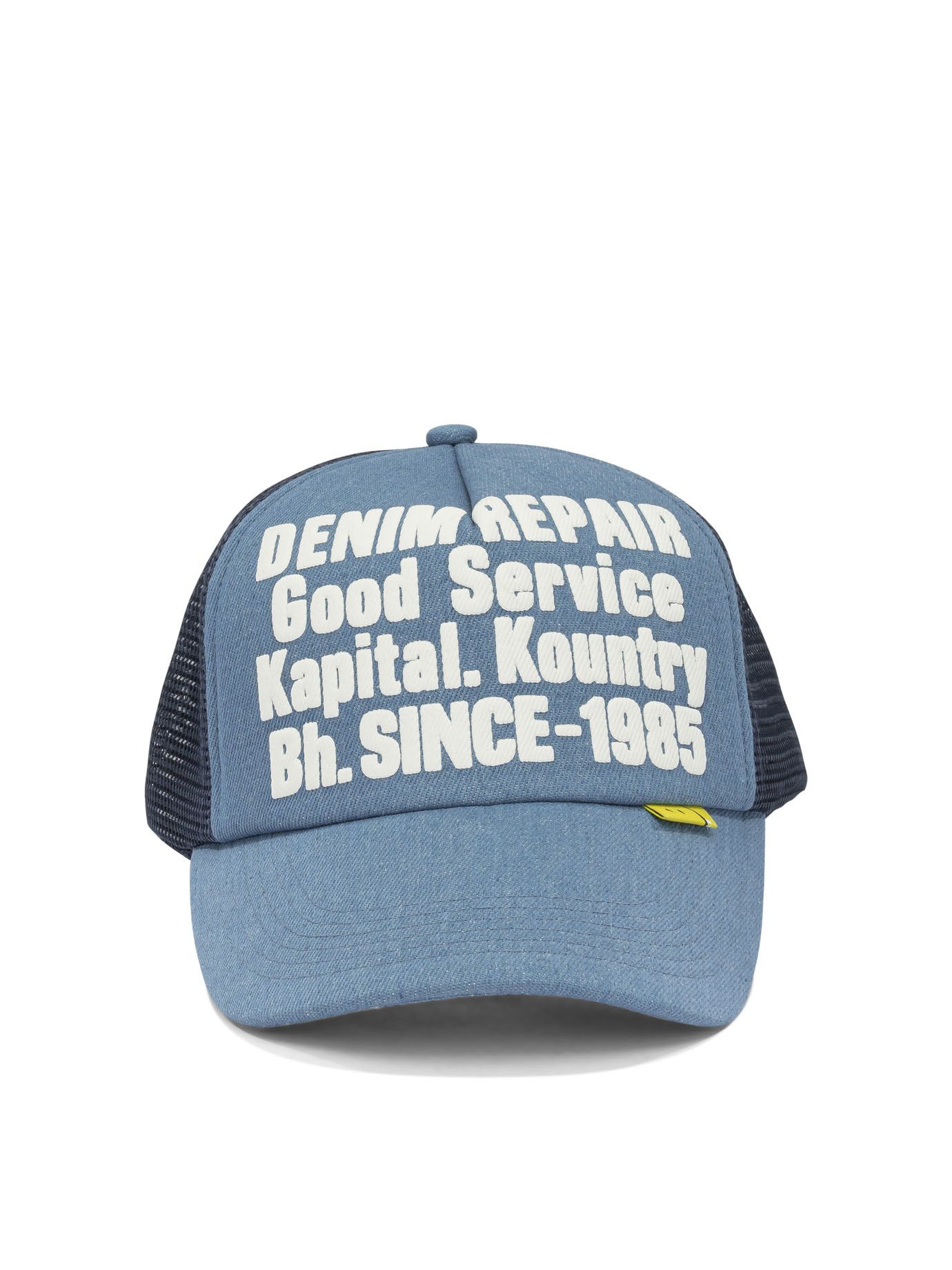 Kapital Kapital Denim Repair Service Trucker Hat tag size UNI Men - USA Duties Paid Size ONE SIZE - 1 Thumbnail