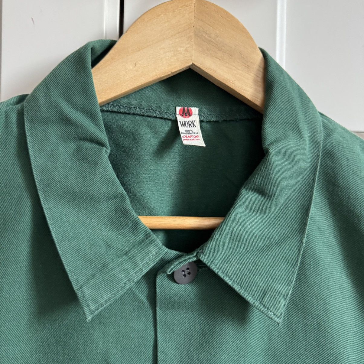 Le Laboureur French faded vintage utility works jacket Size US M / EU 48-50 / 2 - 2 Thumbnail