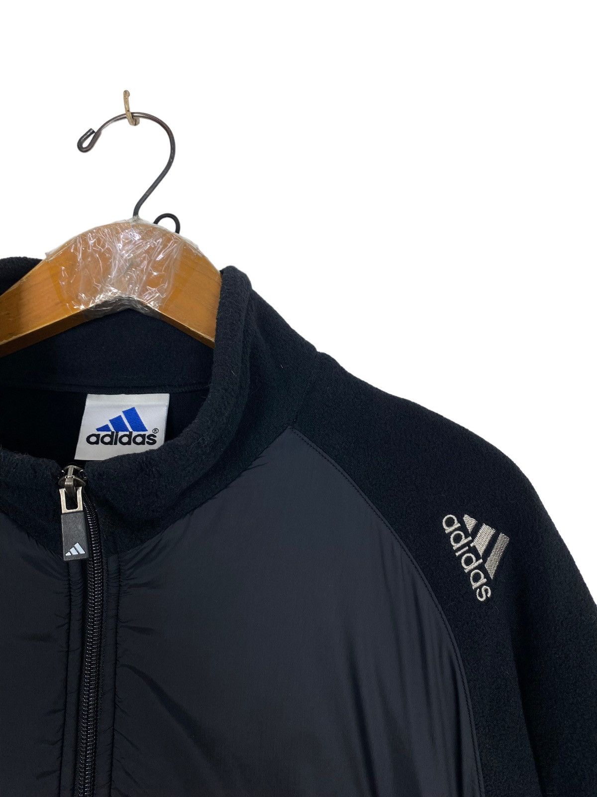 Adidas Rare‼️ Adidas Zipper Fleece Jacket Size US S / EU 44-46 / 1 - 5 Thumbnail