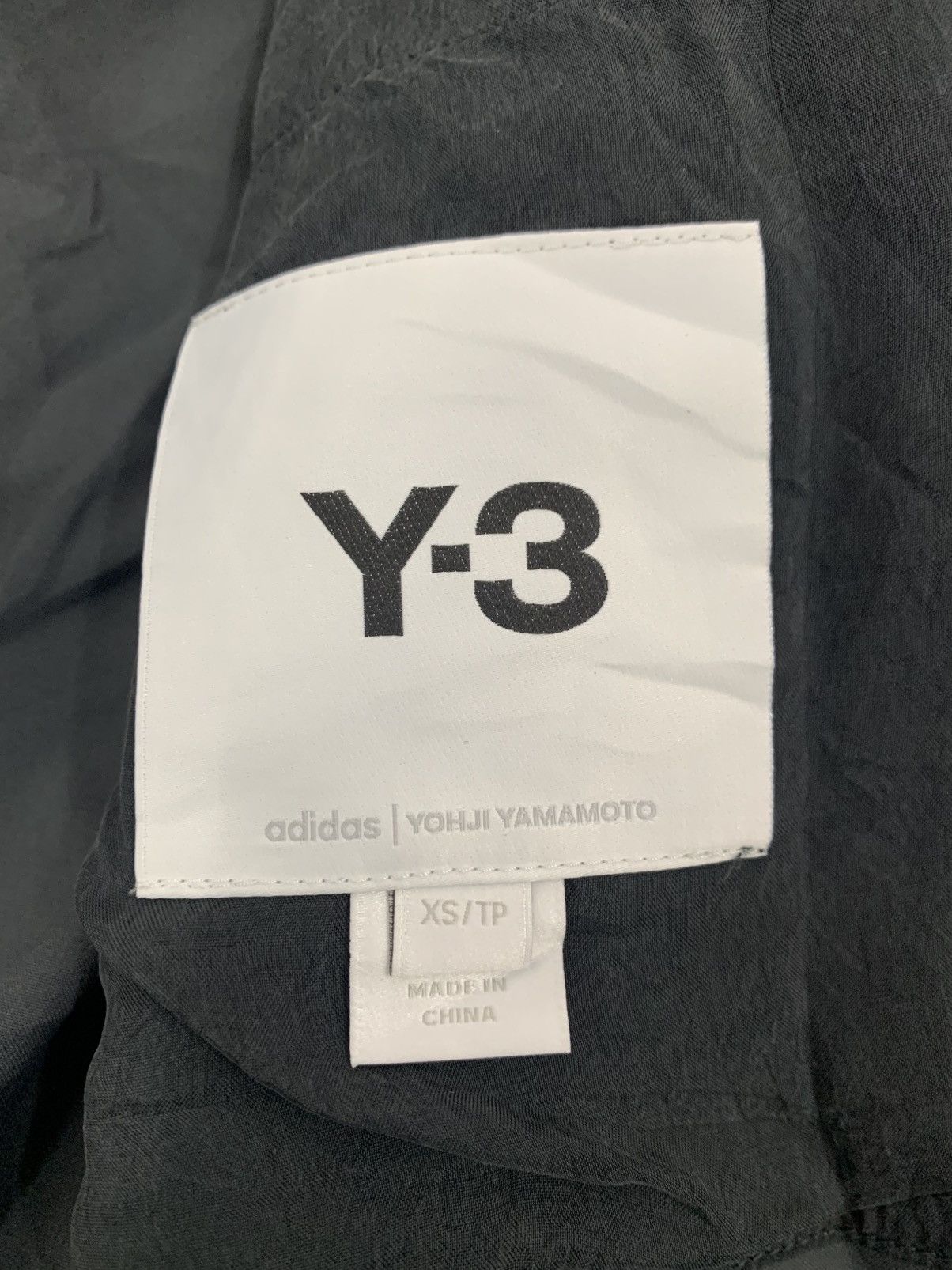 Yohji Yamamoto Y-3 Adidas x Yohji Yamamoto Bomber Like Jacket Size US S / EU 44-46 / 1 - 8 Thumbnail