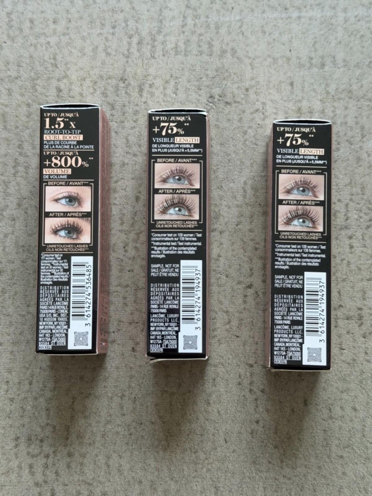 Other Lancôme / Mini Mascara Set 3pc / Lash Idôle + Flutter Ext Size ONE SIZE - 2 Thumbnail