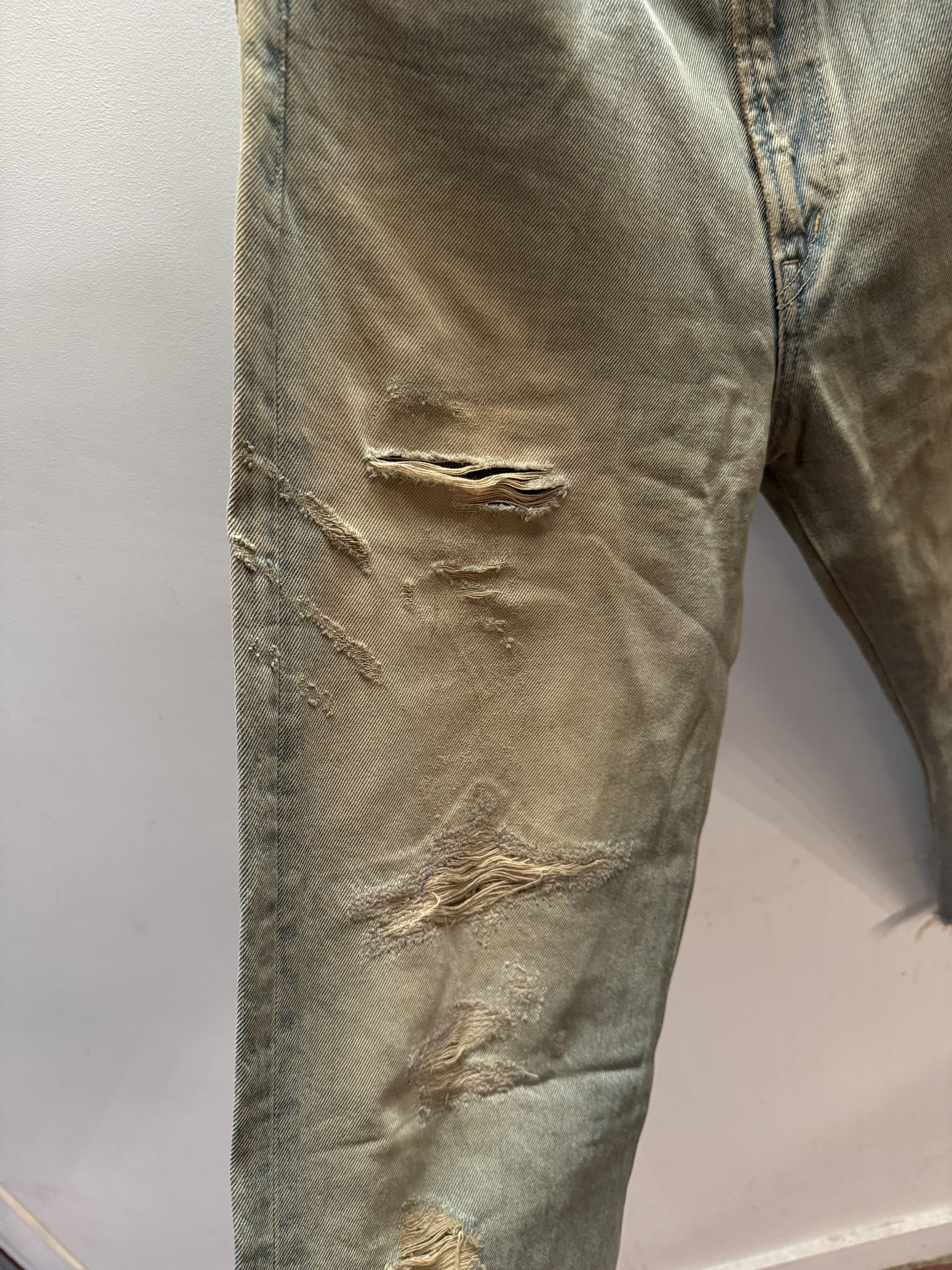 Undercover Rare Undercover SS05 Denim Size US 30 / EU 46 - 4 Thumbnail